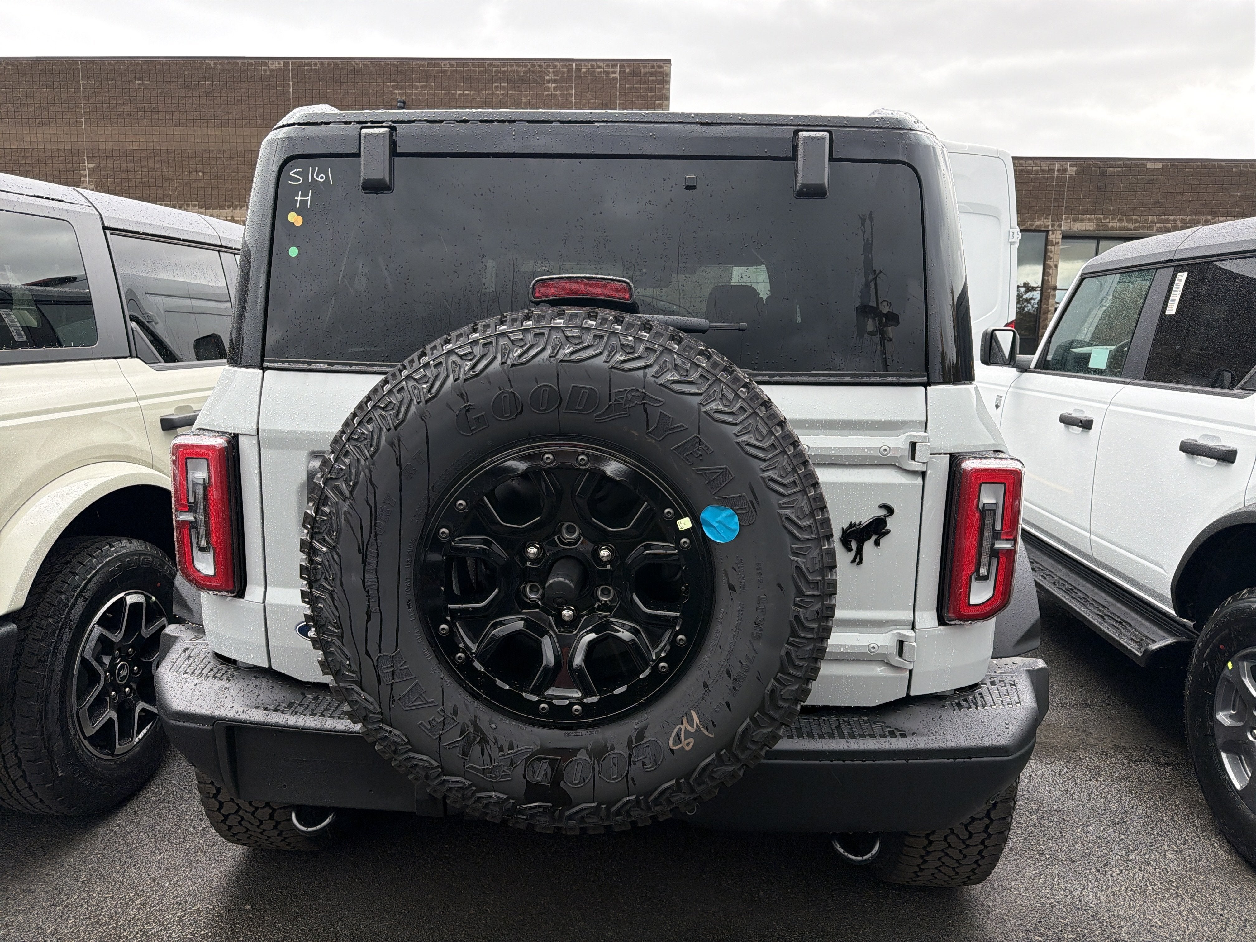 2026 Ford Bronco Badlands®