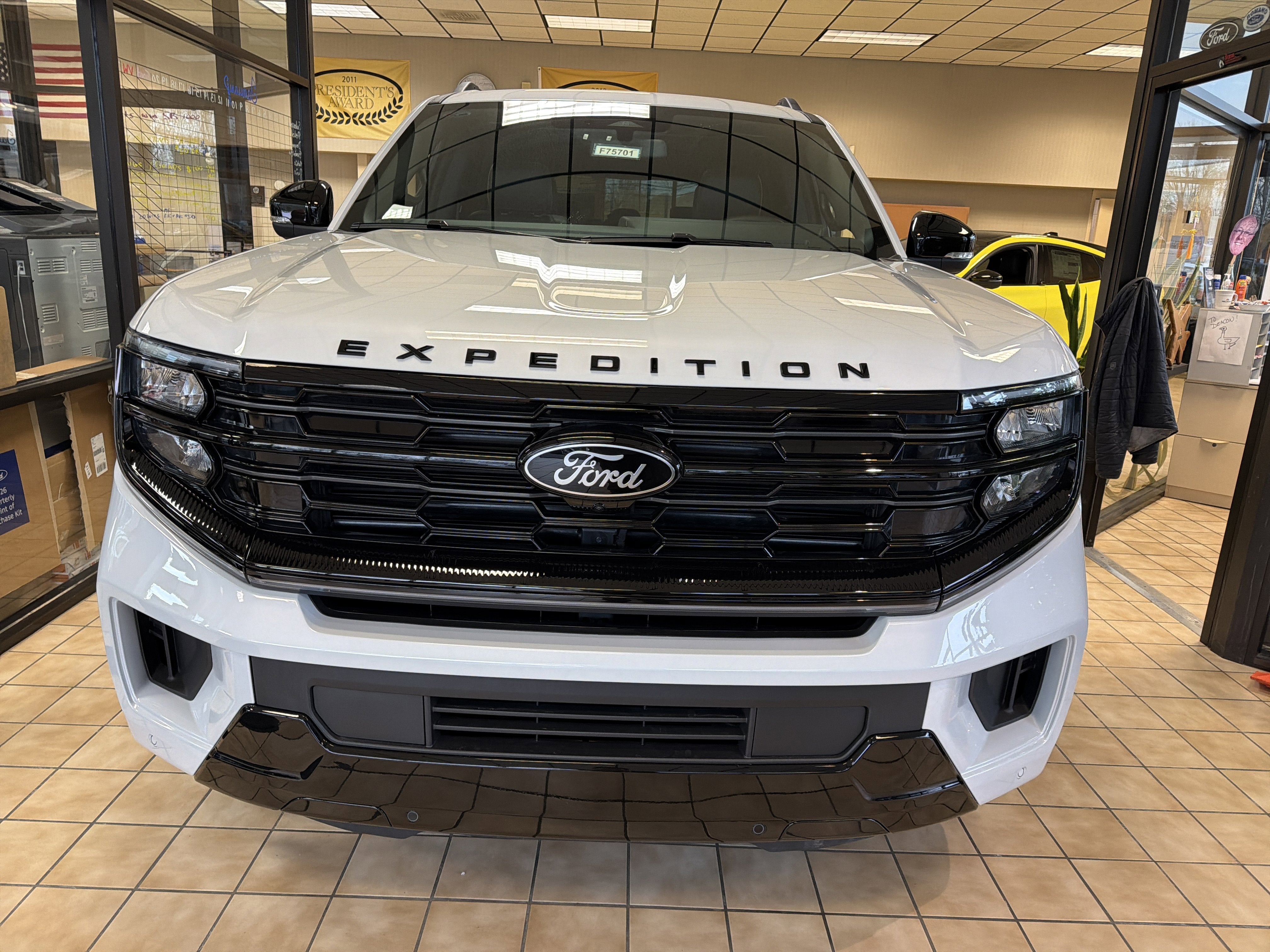 2025 Ford Expedition Platinum® MAX