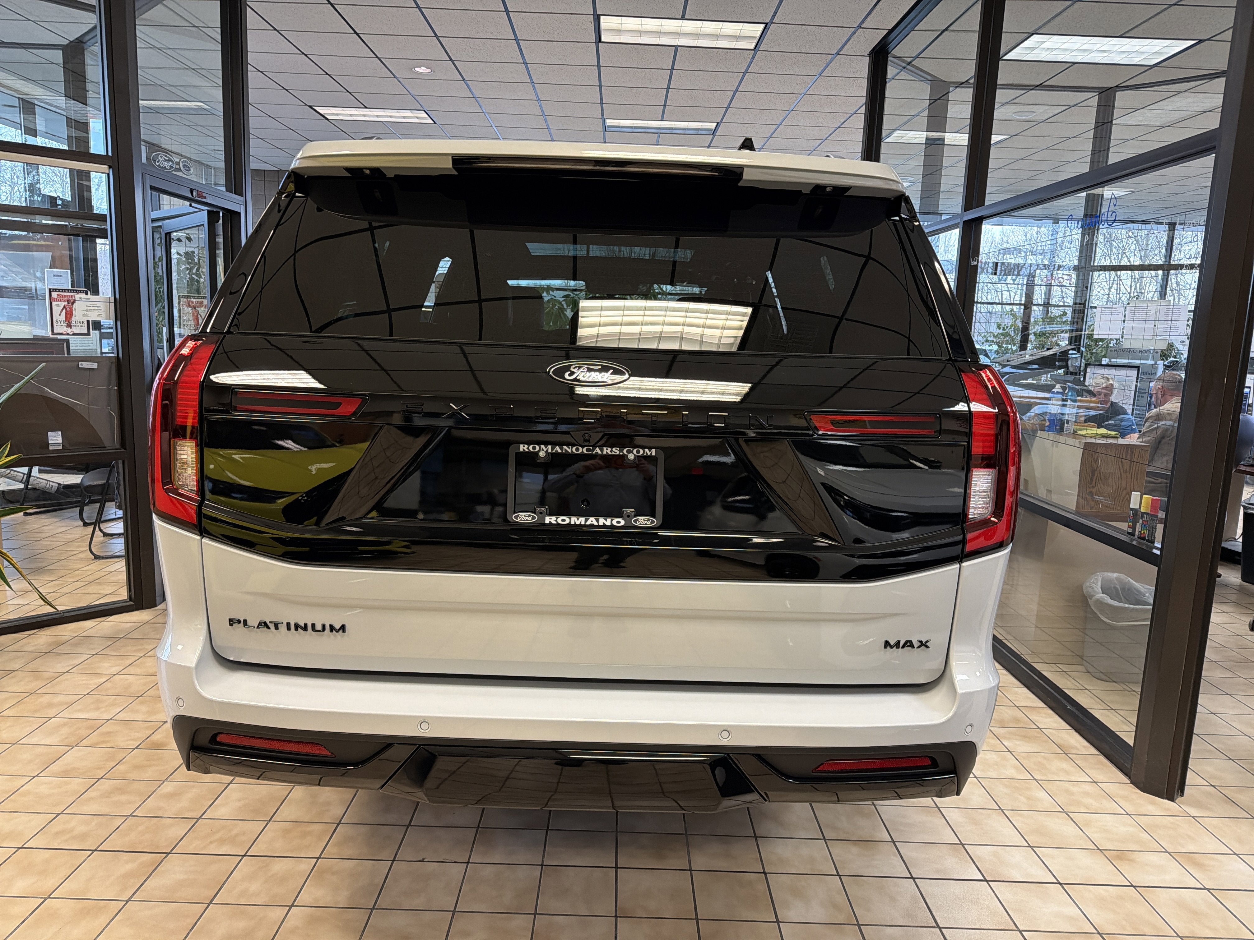 2025 Ford Expedition Platinum® MAX