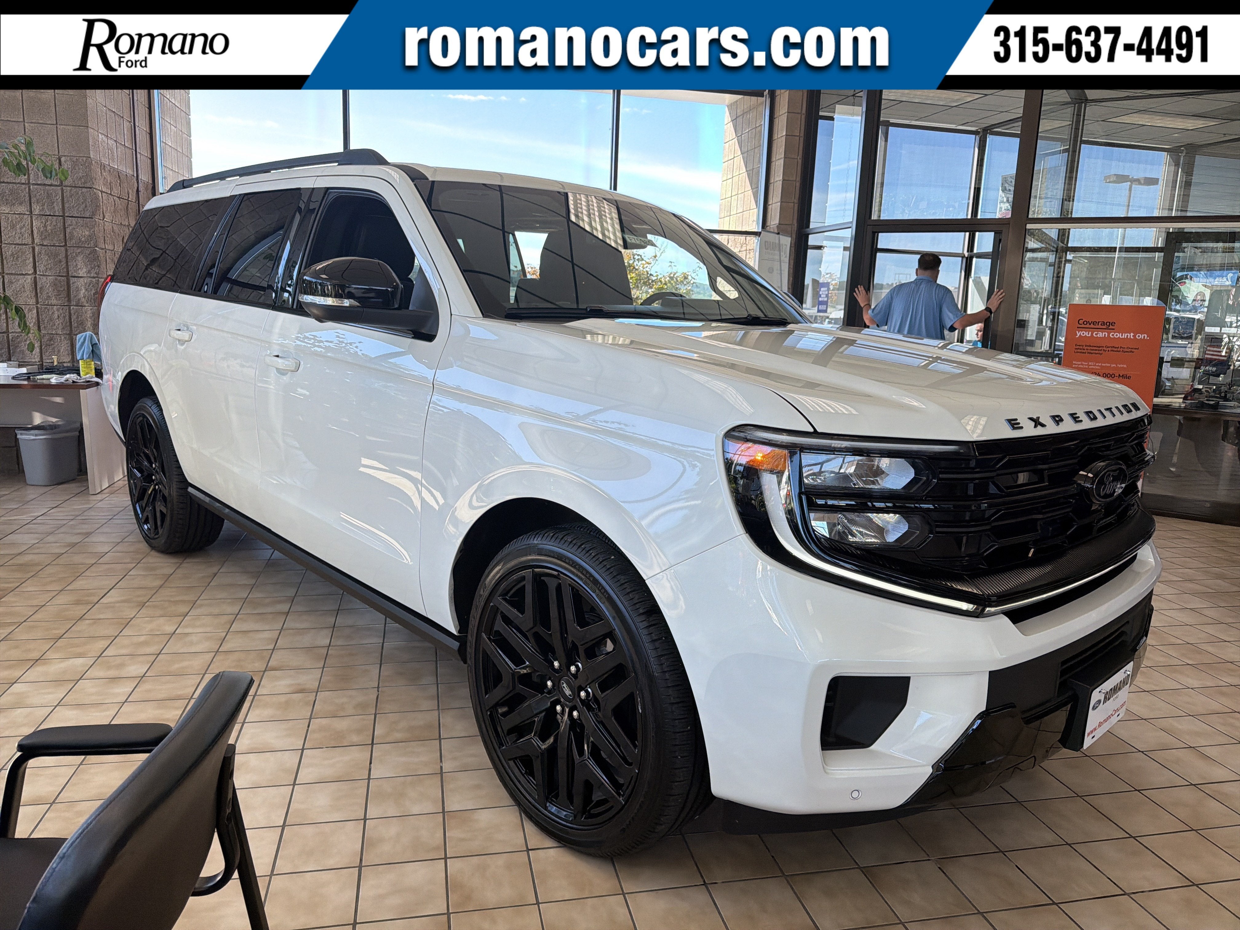 2026 Ford Expedition MAX Platinum®