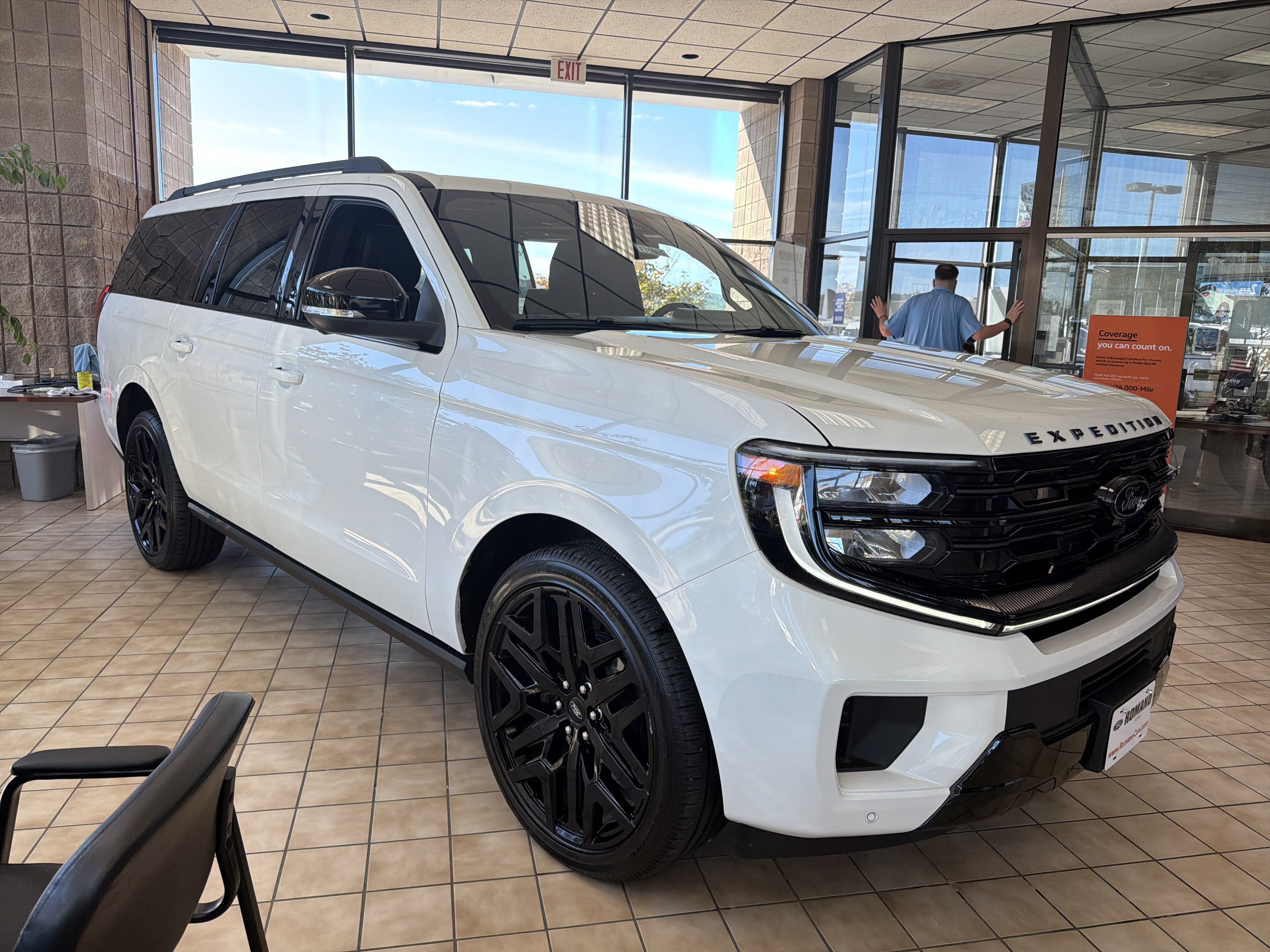 2026 Ford Expedition MAX Platinum®
