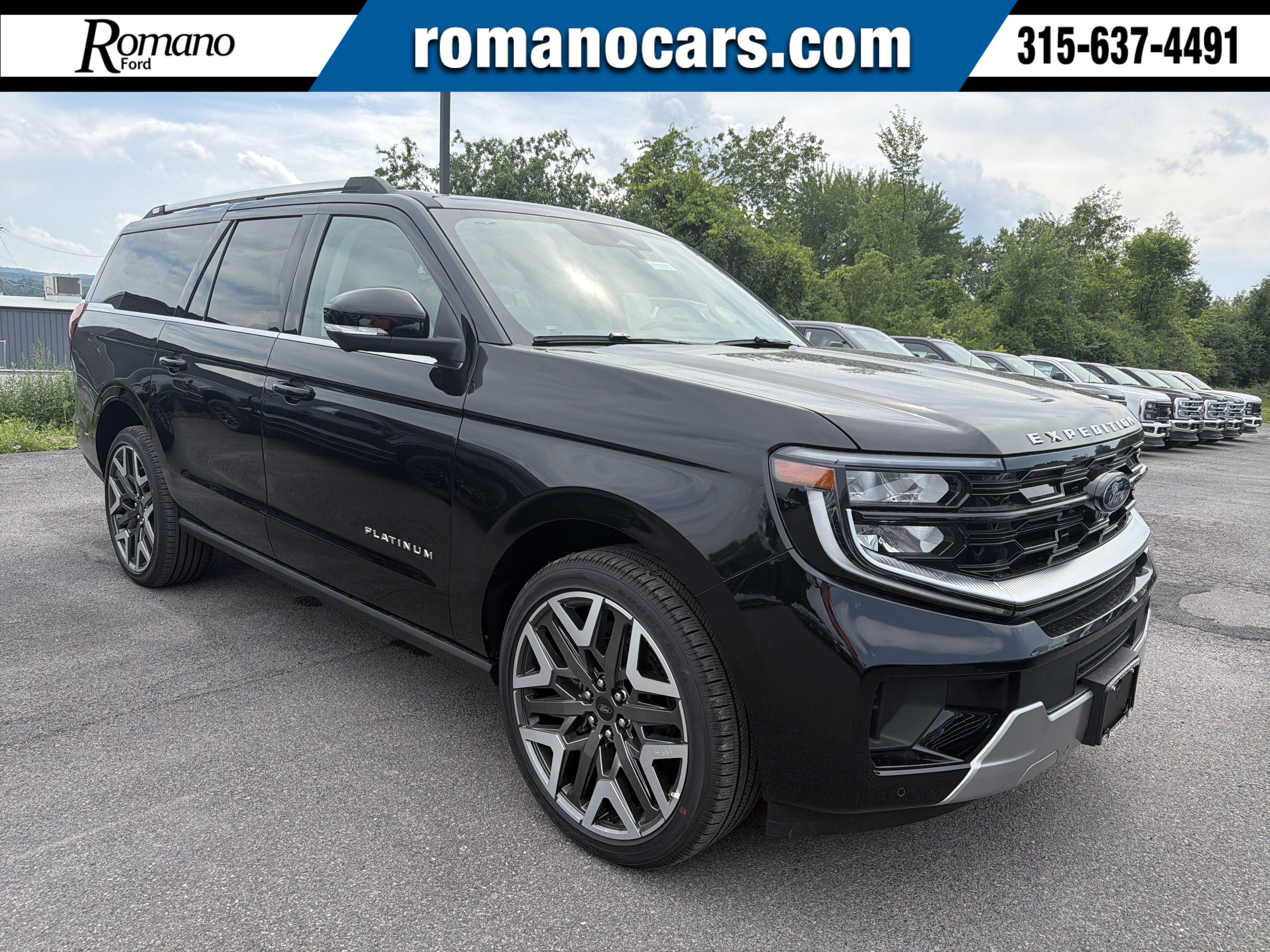 2026 Ford Expedition MAX Platinum®