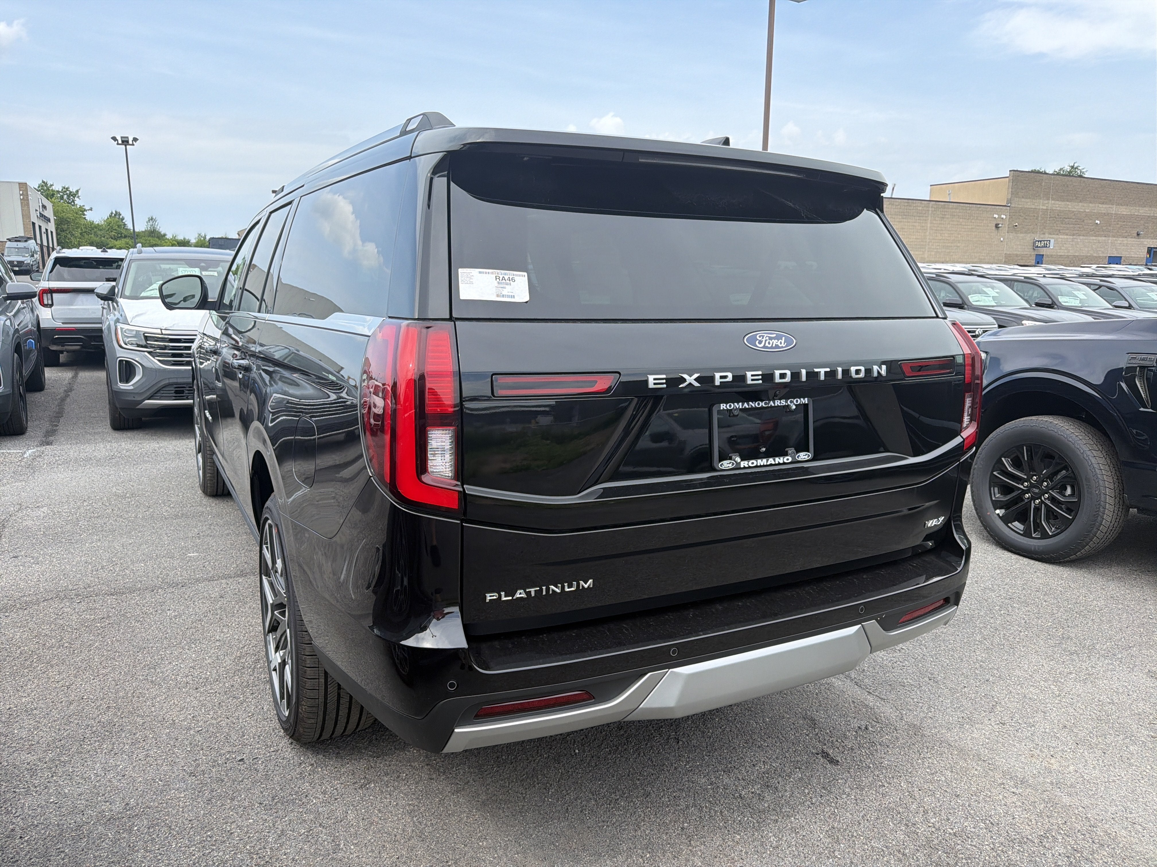 2026 Ford Expedition MAX Platinum®