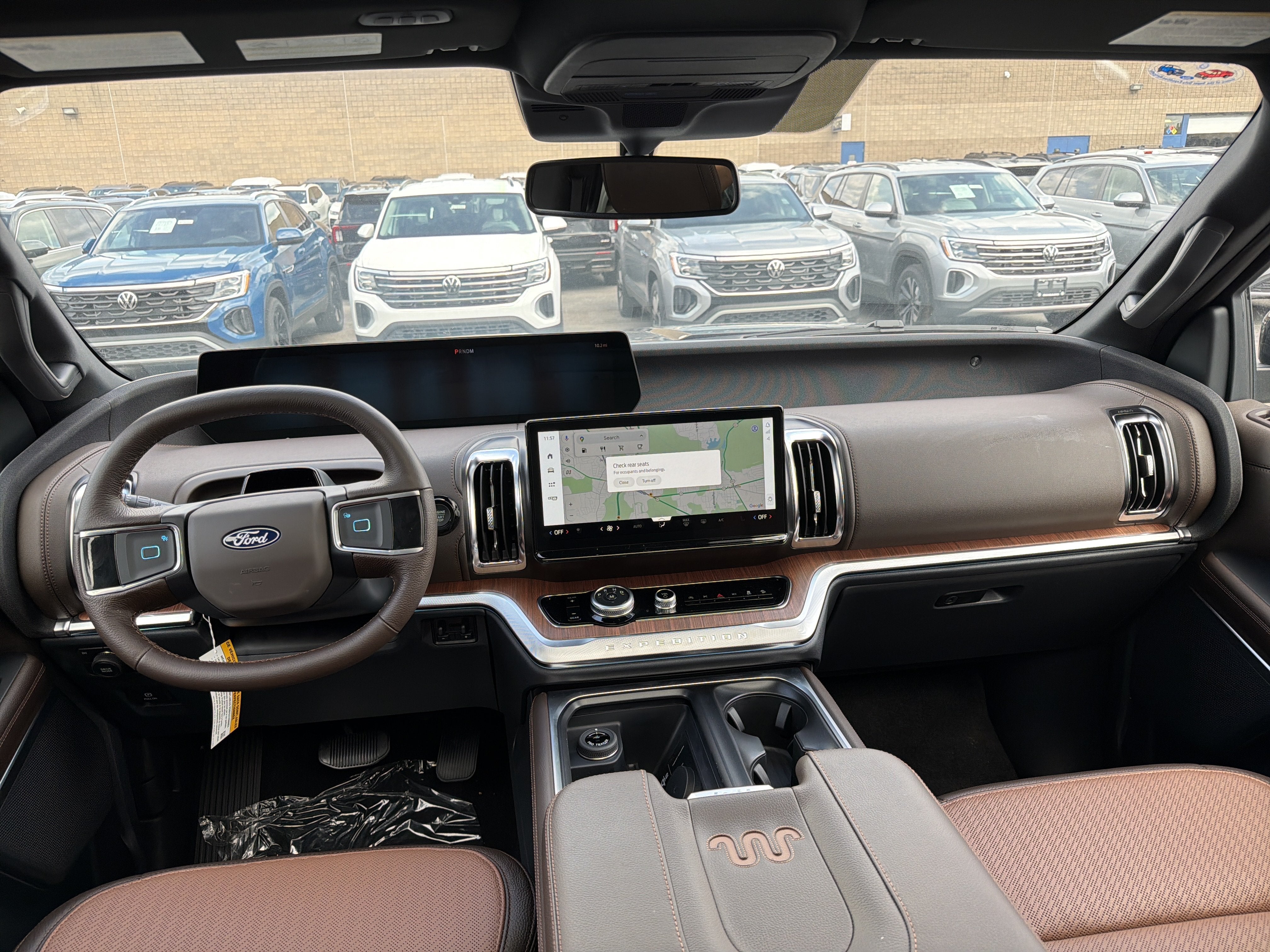 2027 Ford Expedition MAX King Ranch®
