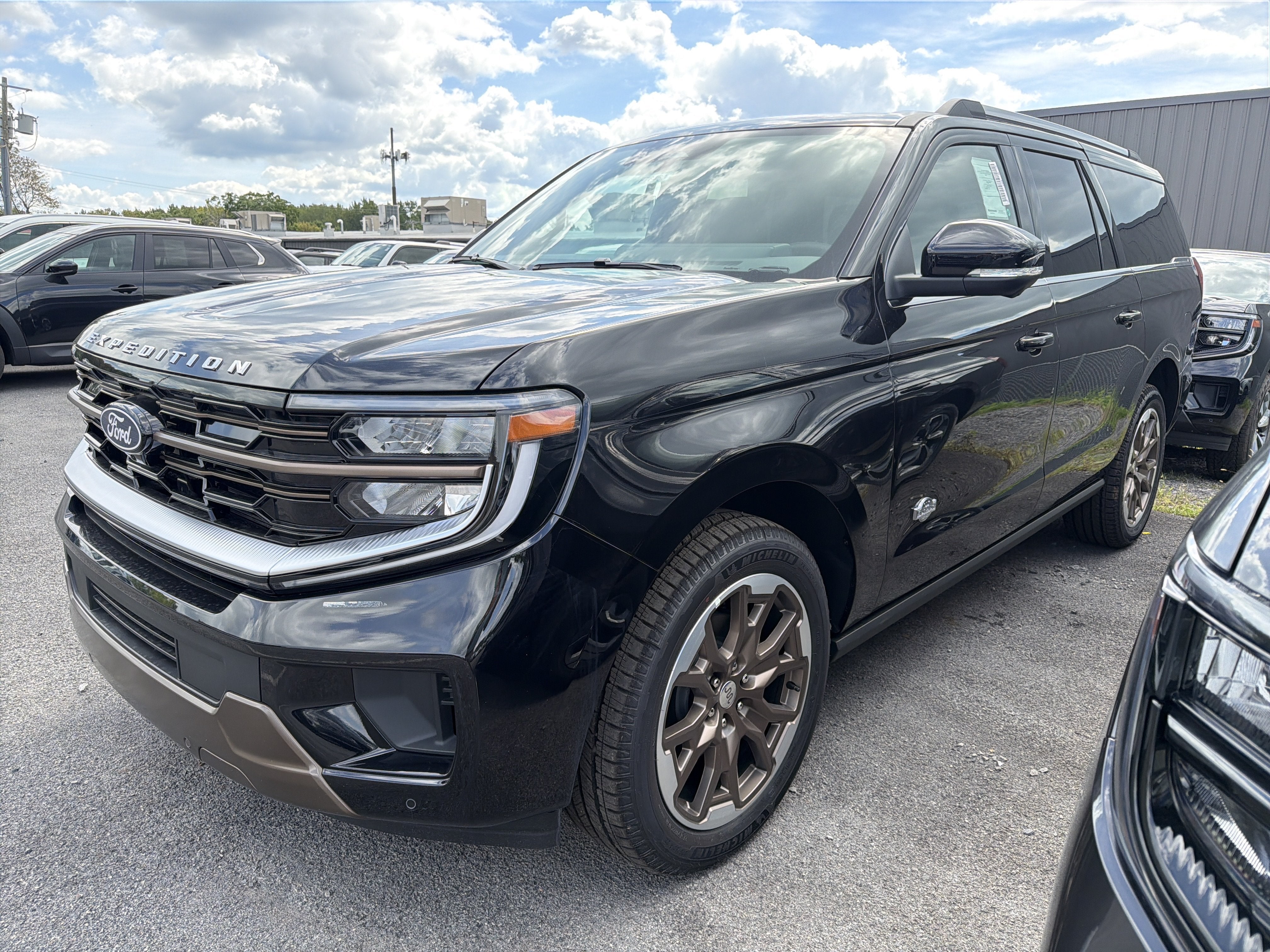 2027 Ford Expedition MAX King Ranch®