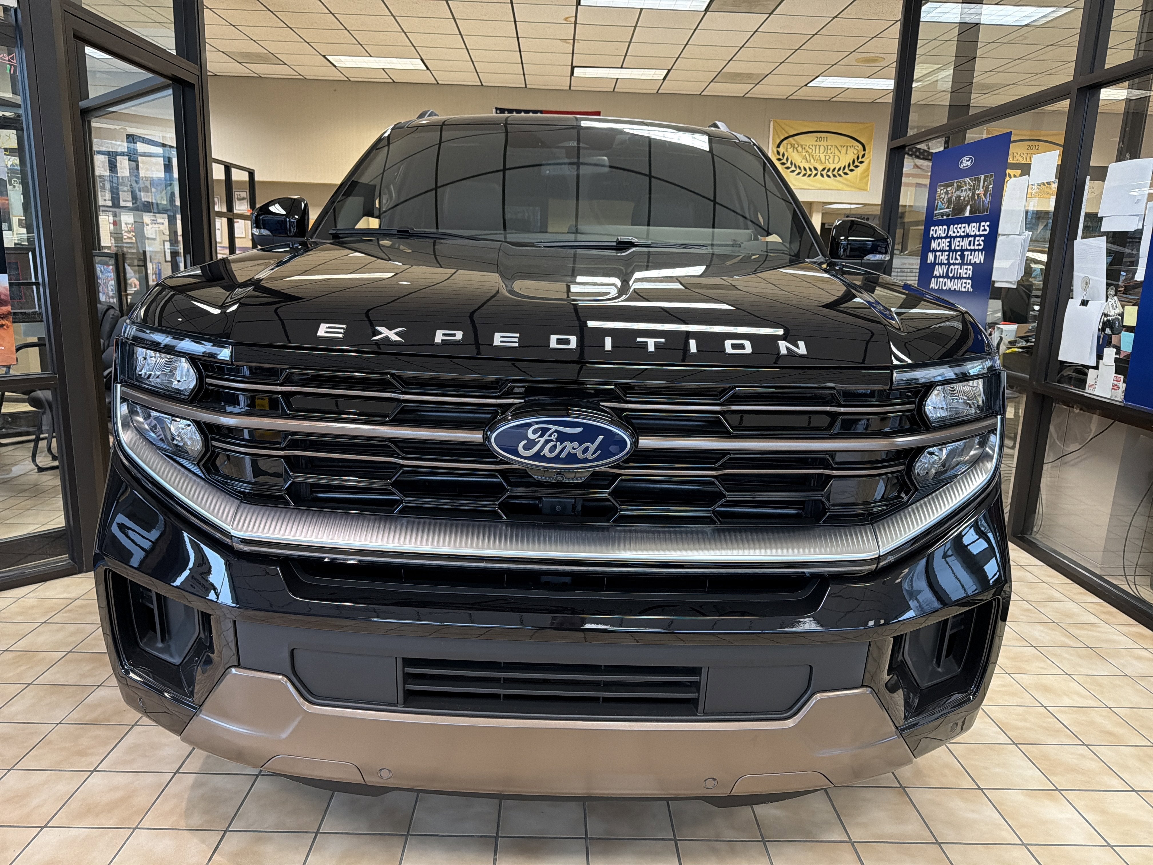 2025 Ford Expedition King Ranch® MAX
