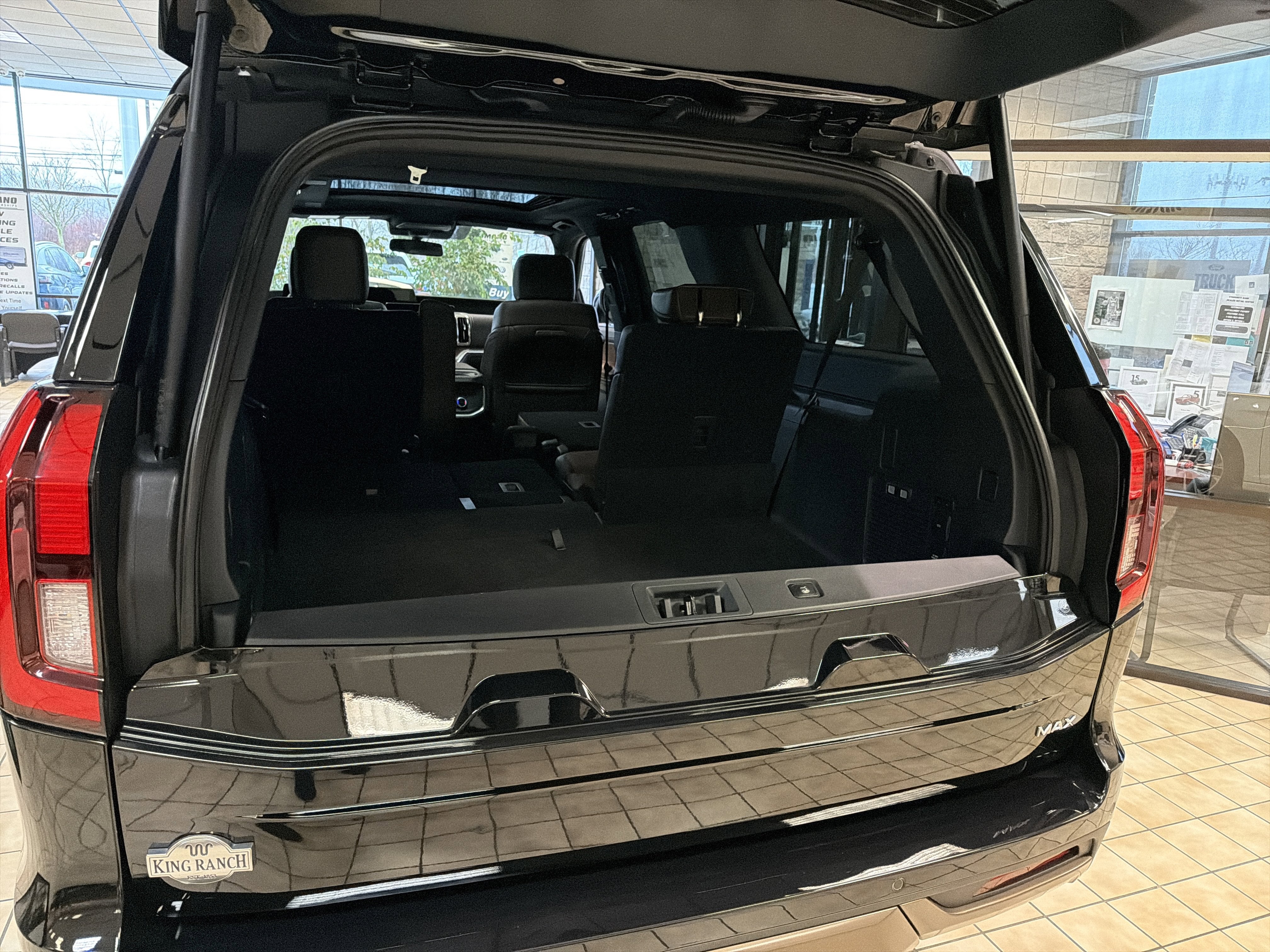 2025 Ford Expedition King Ranch® MAX