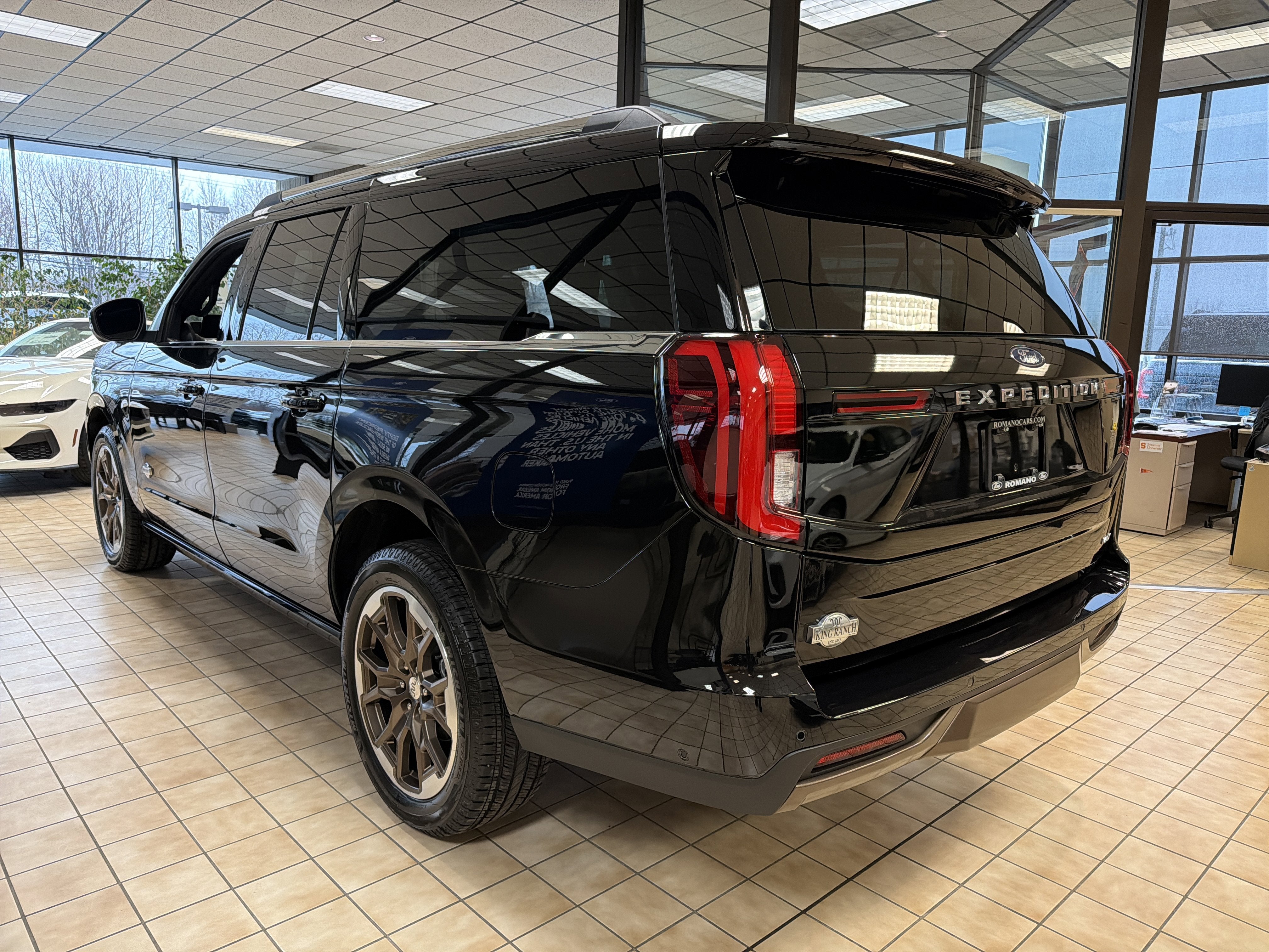 2025 Ford Expedition King Ranch® MAX