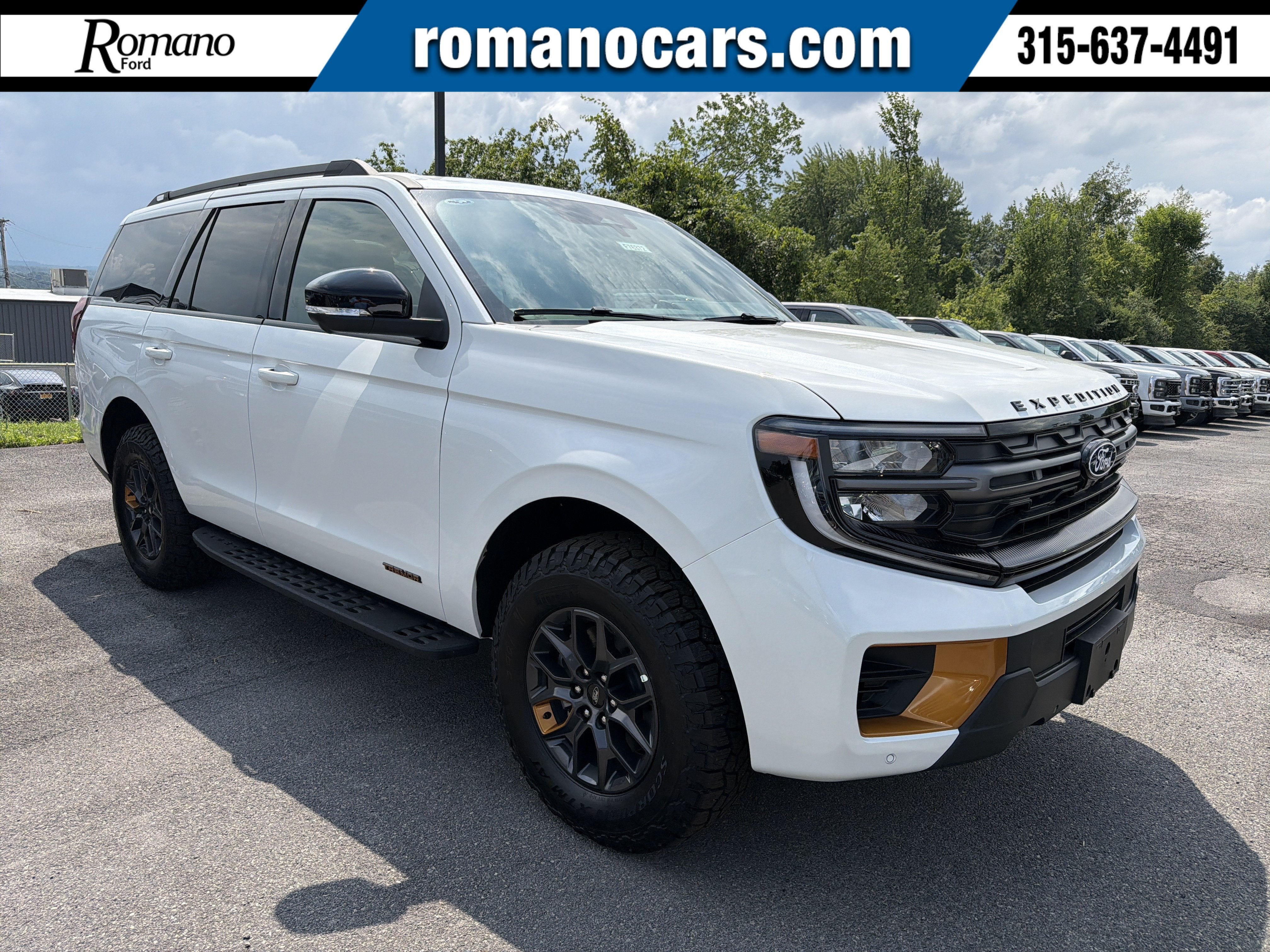 2027 Ford Expedition Tremor®