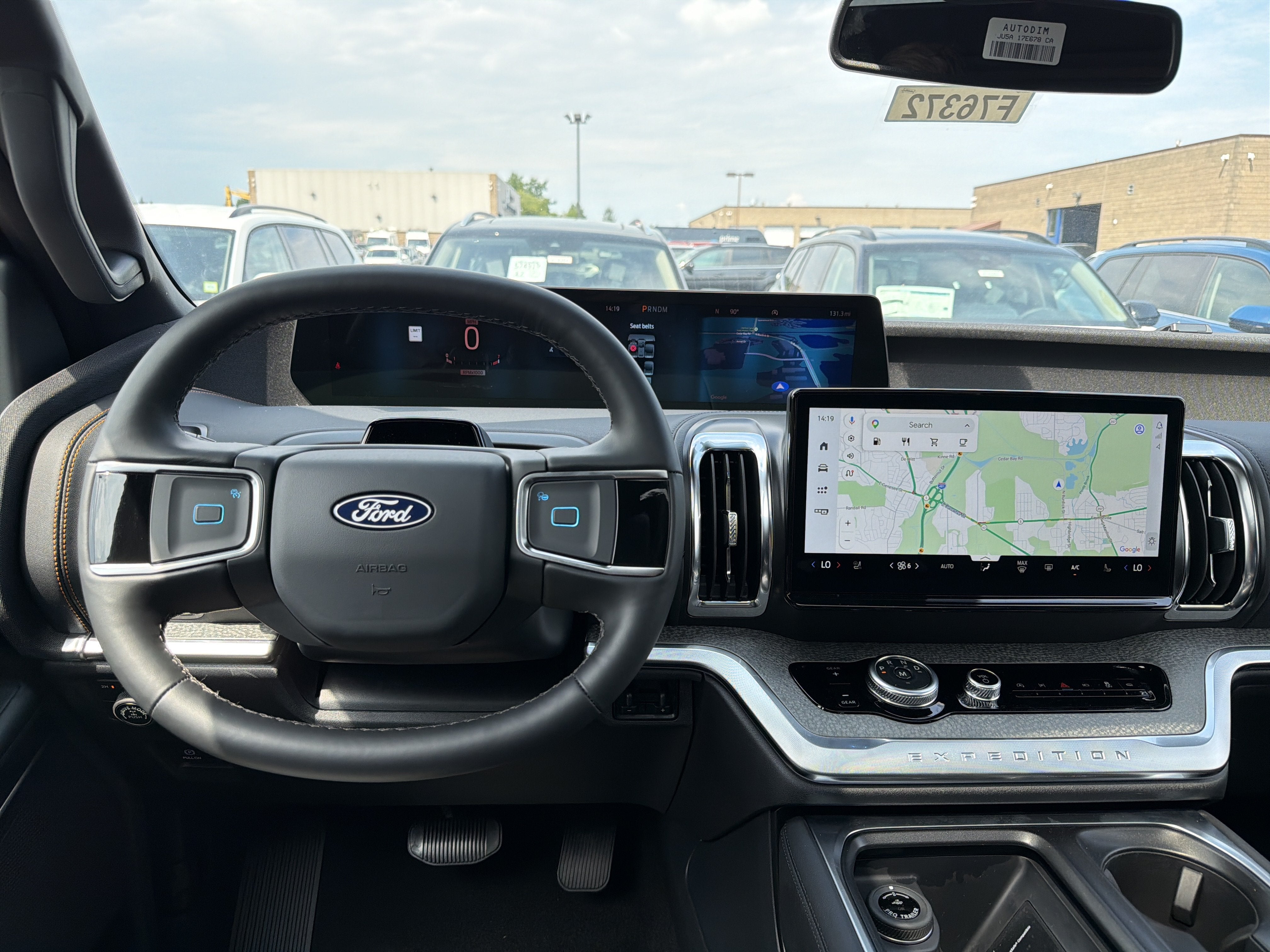 2027 Ford Expedition Tremor®