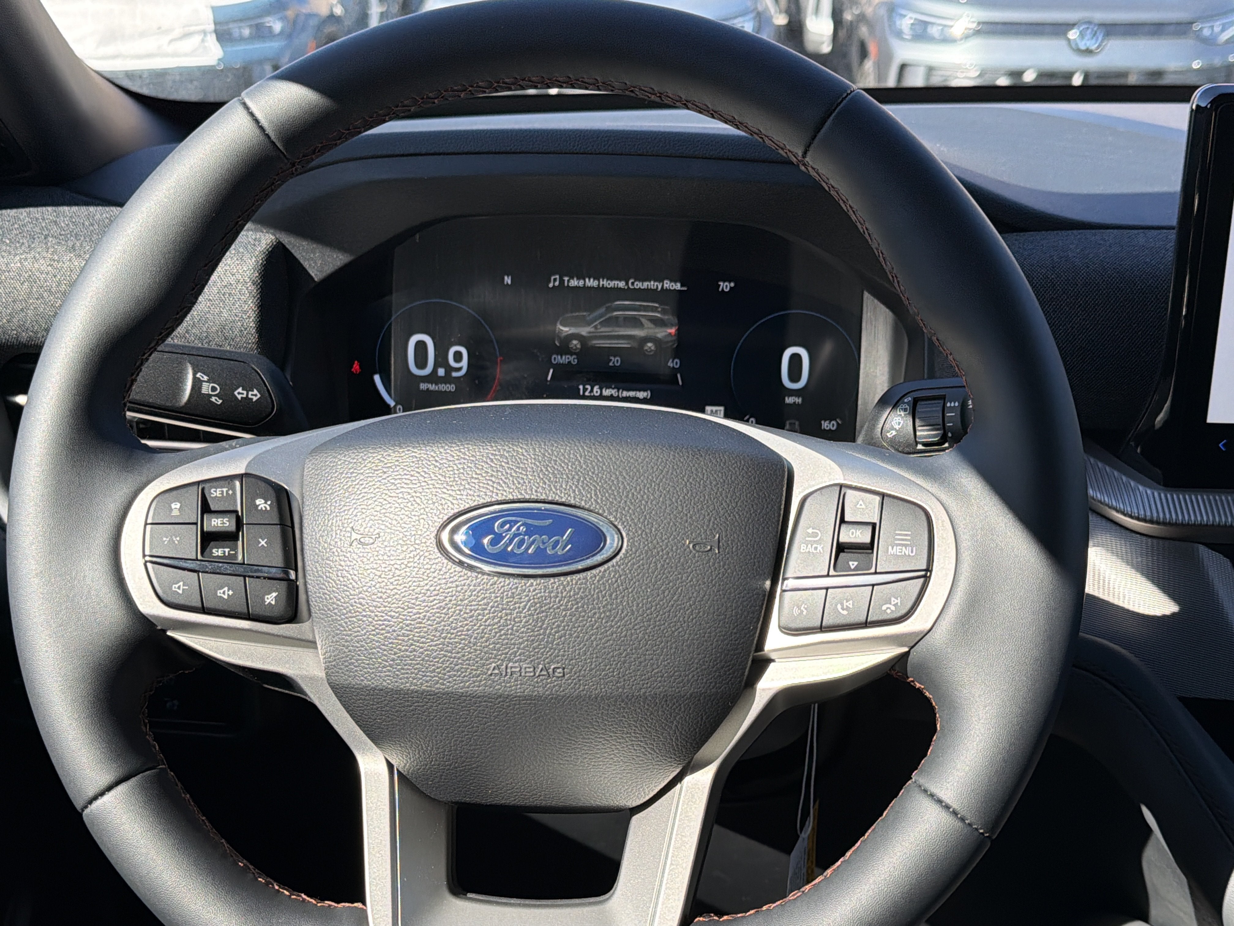 2027 Ford Explorer Active