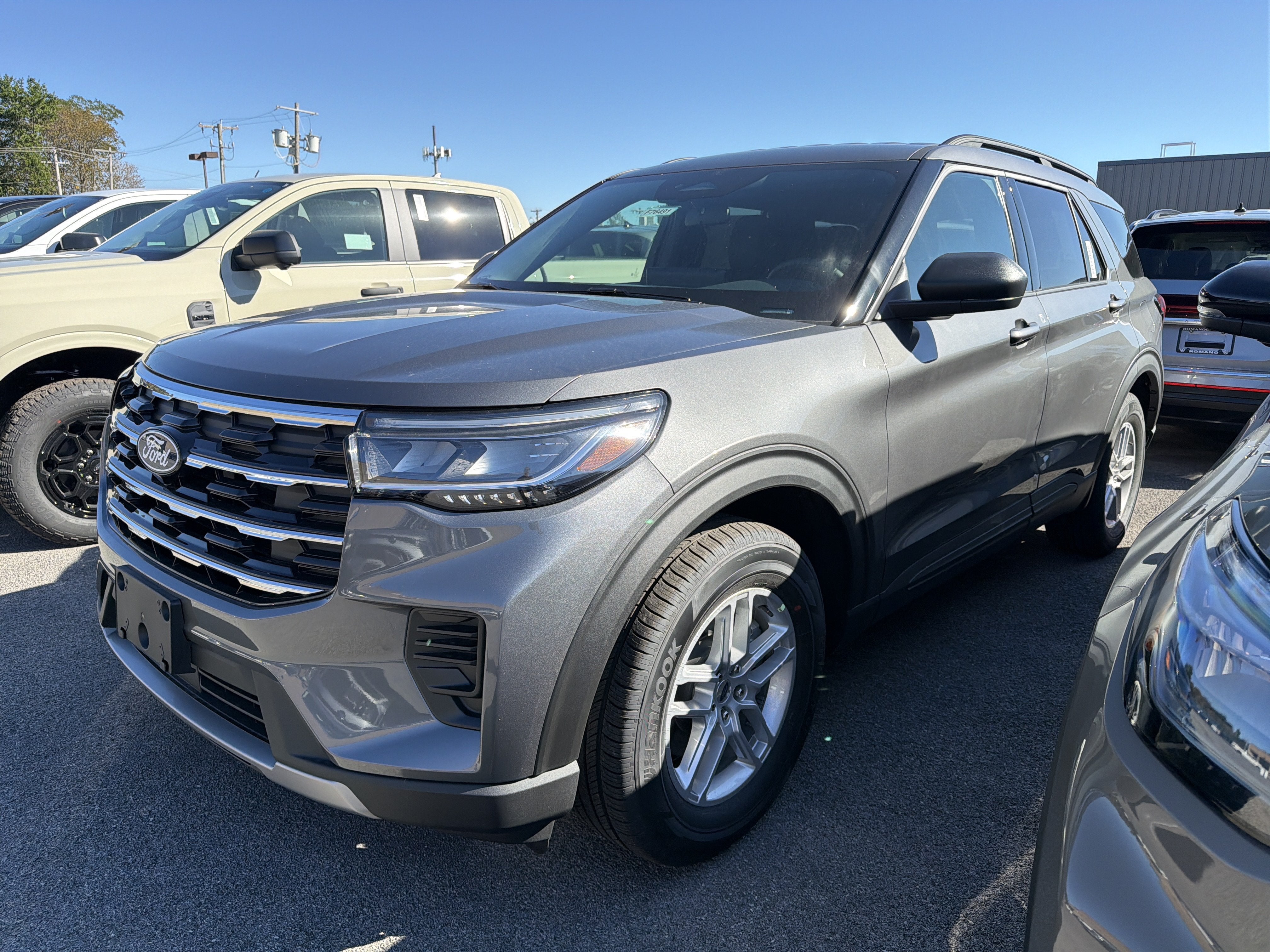 2027 Ford Explorer Active
