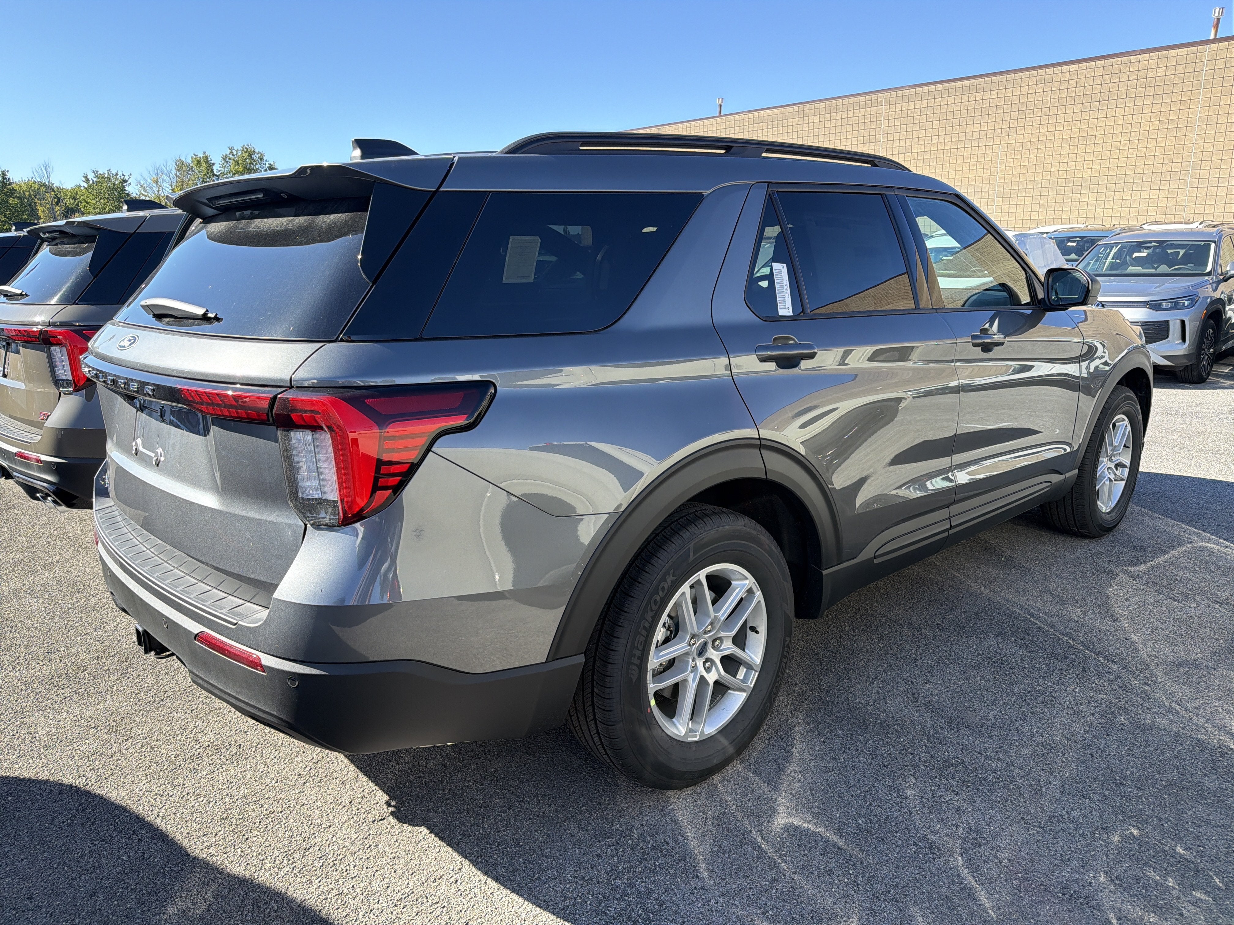 2027 Ford Explorer Active