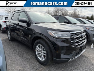 2026 Ford Explorer Active