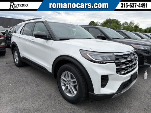 2026 Ford Explorer Active