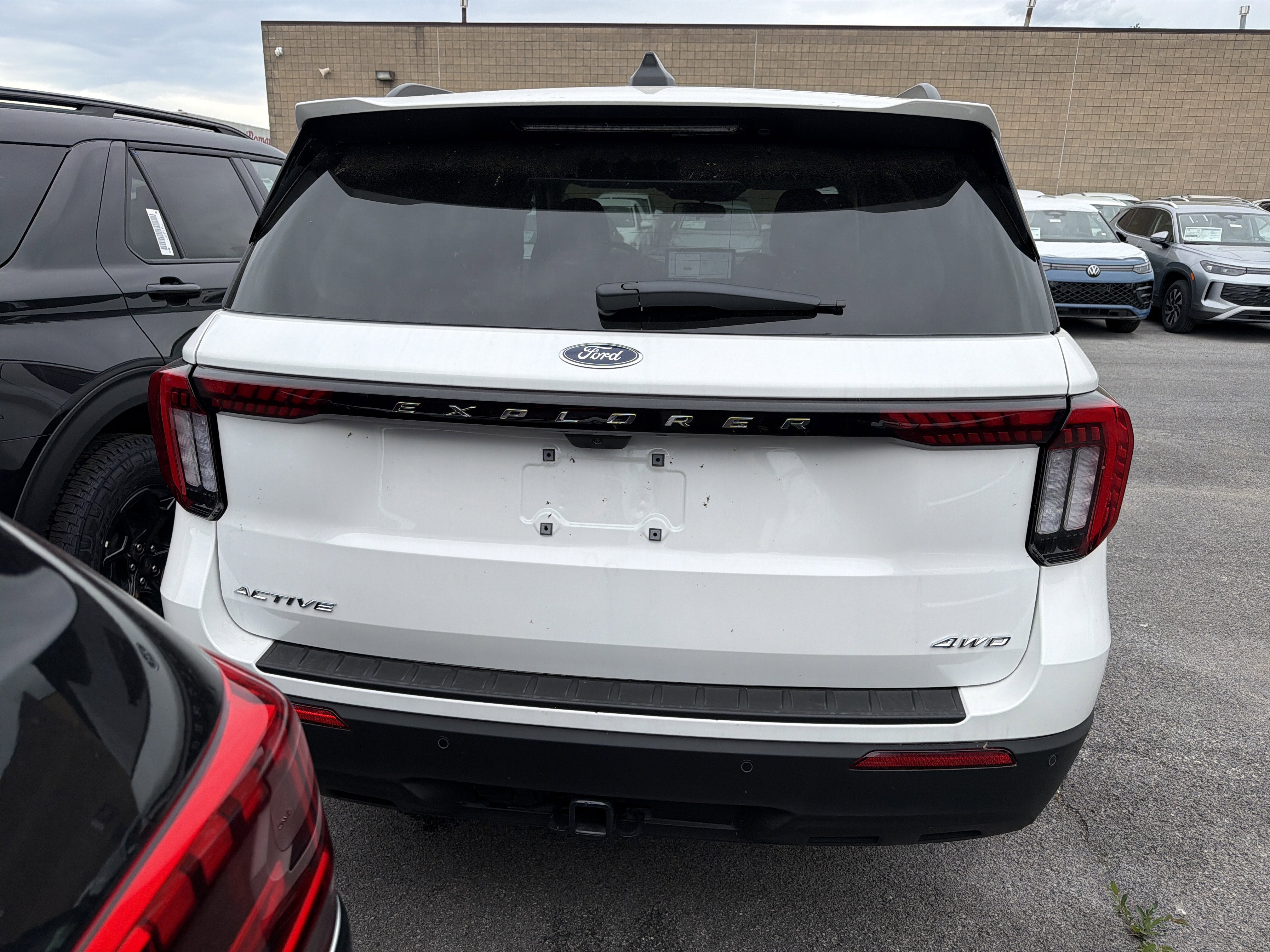 2026 Ford Explorer Active