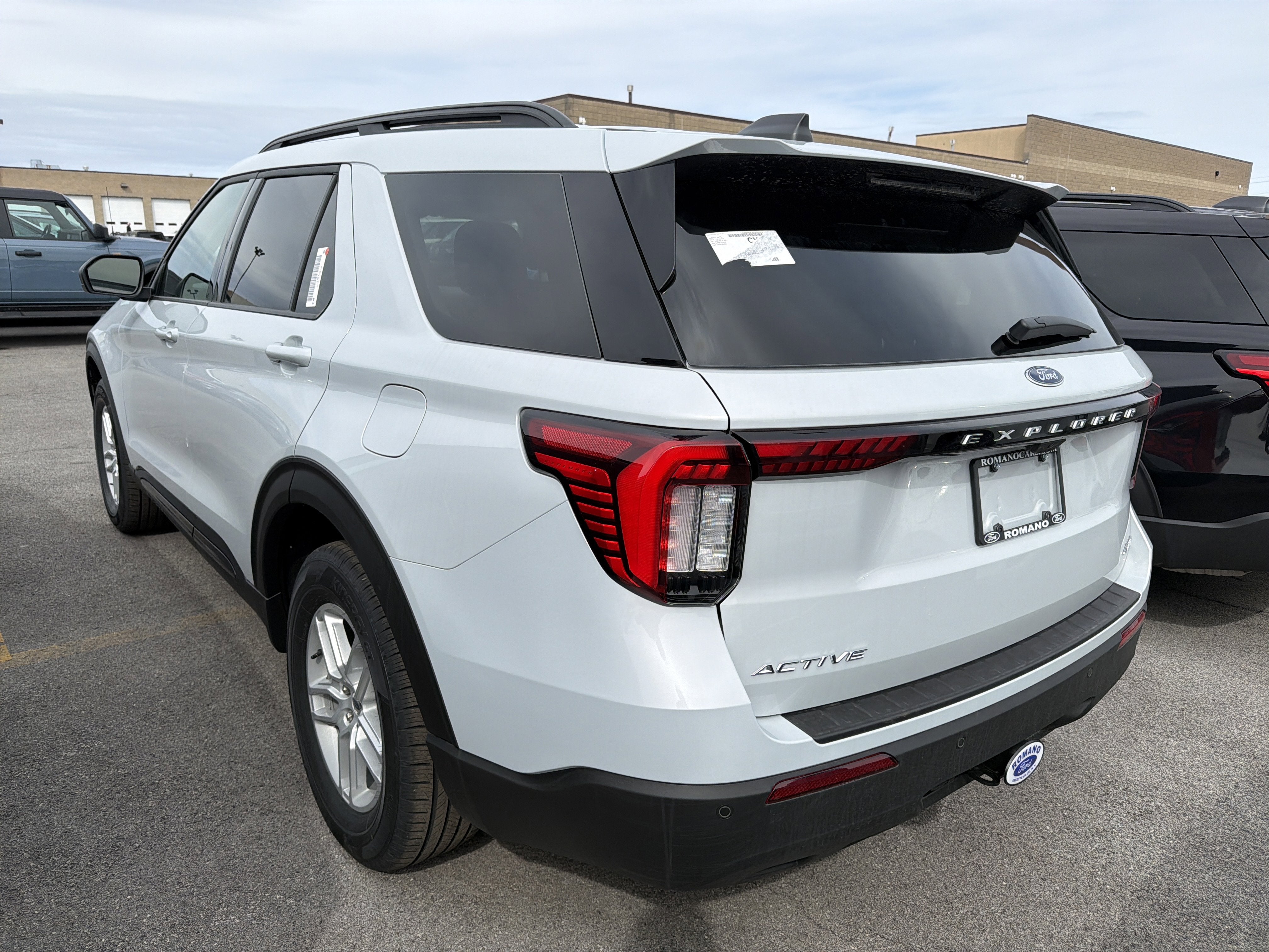 2026 Ford Explorer Active