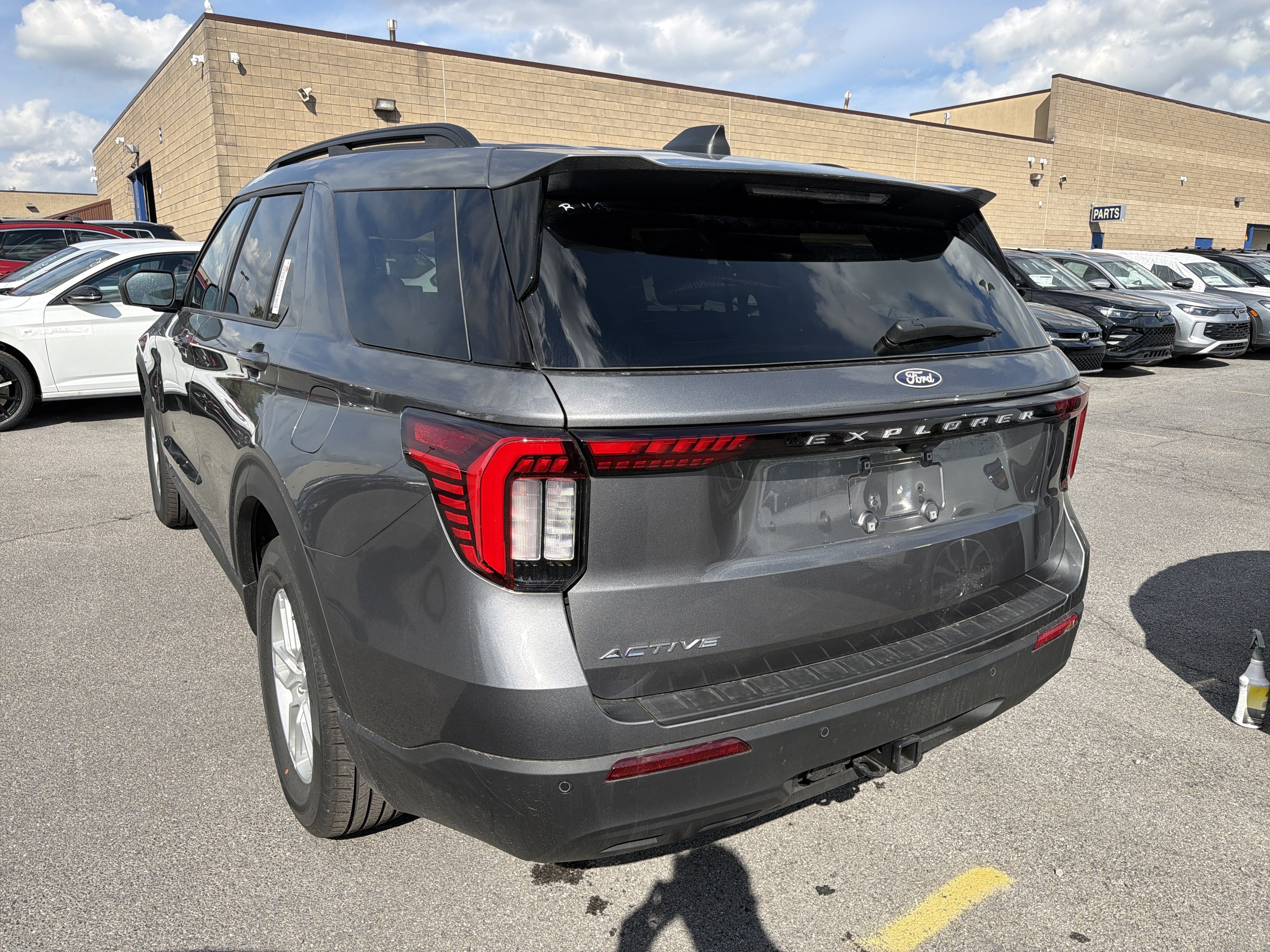 2027 Ford Explorer Active
