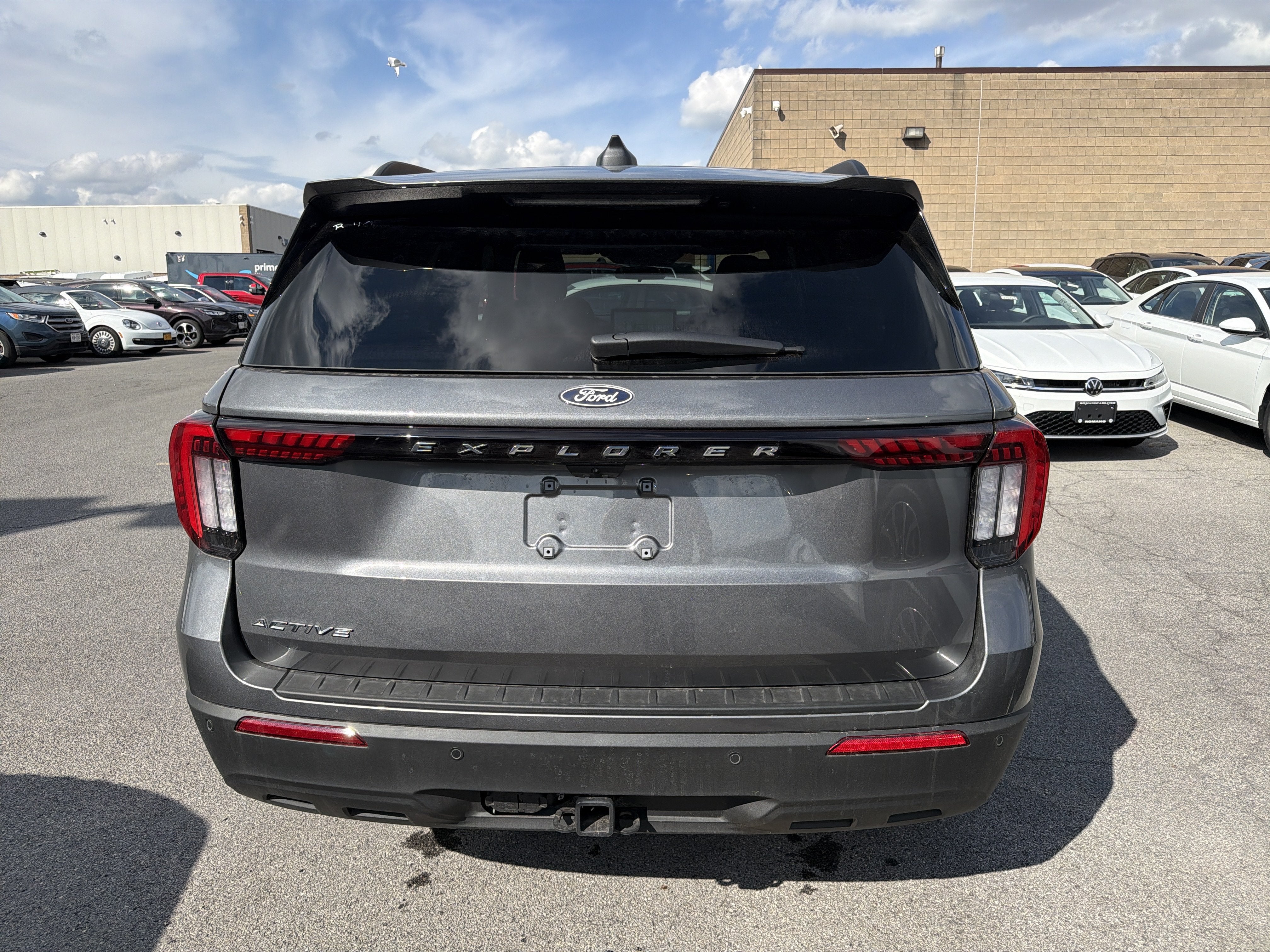 2027 Ford Explorer Active