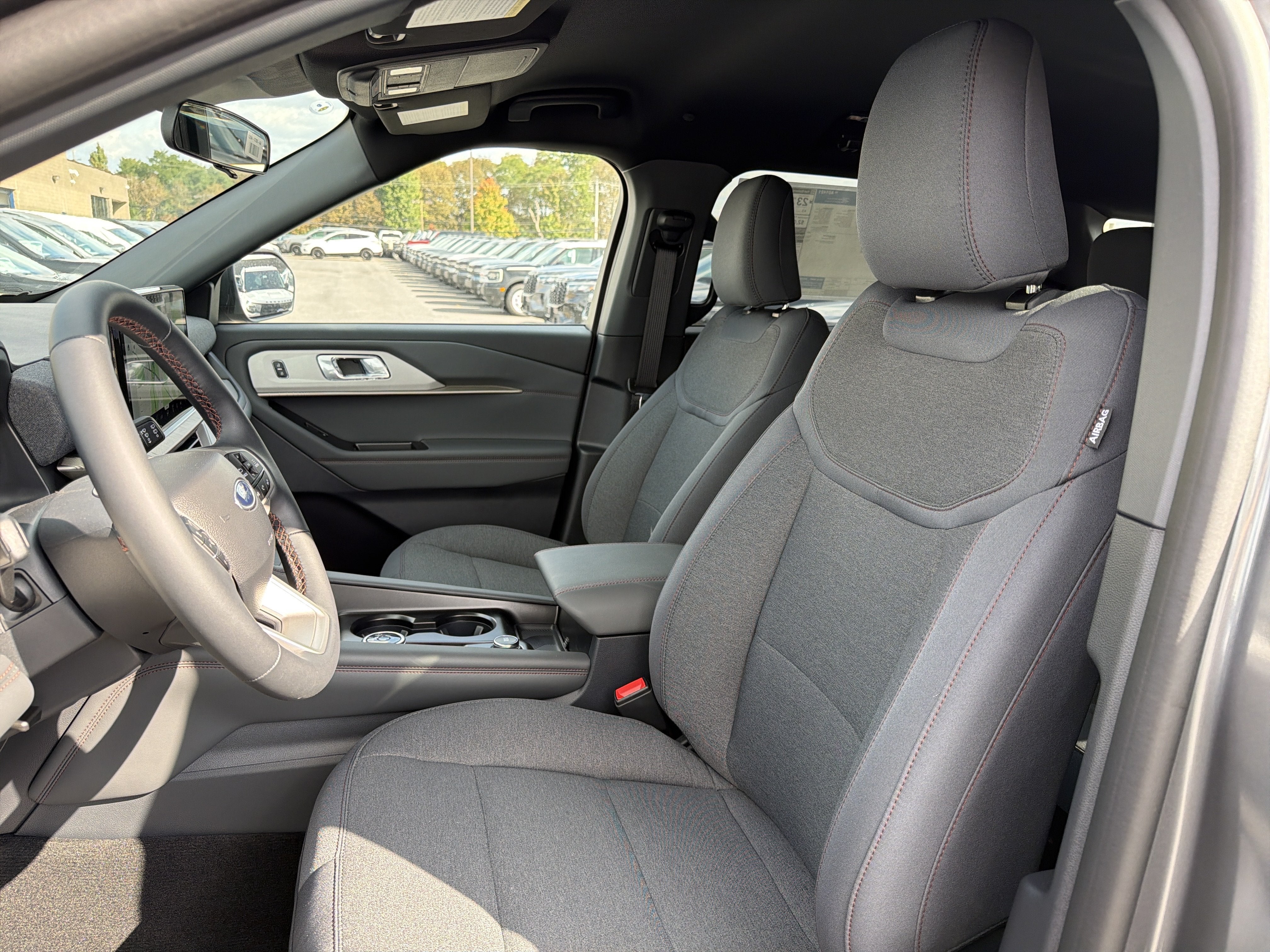 2027 Ford Explorer Active
