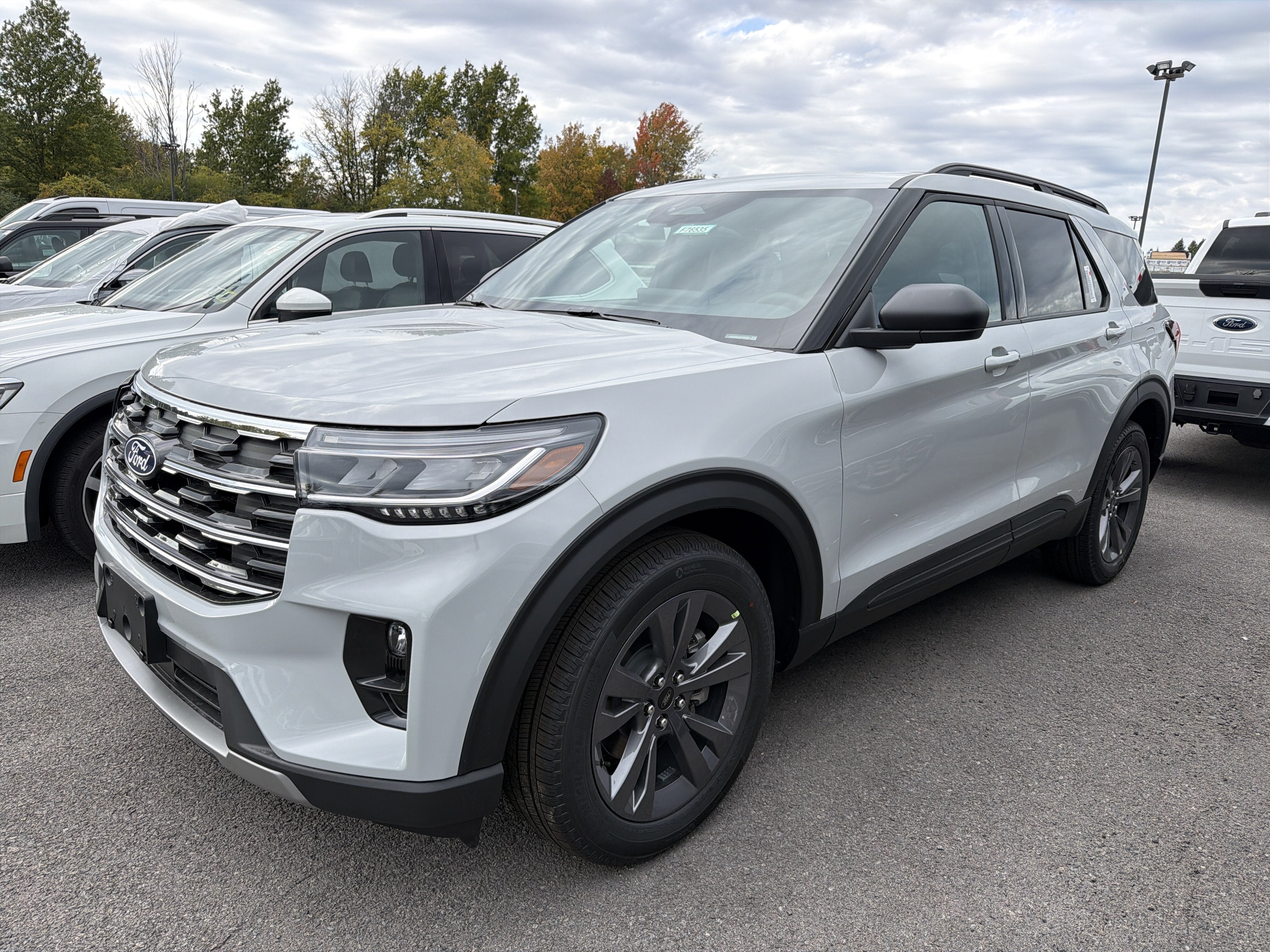2027 Ford Explorer Active