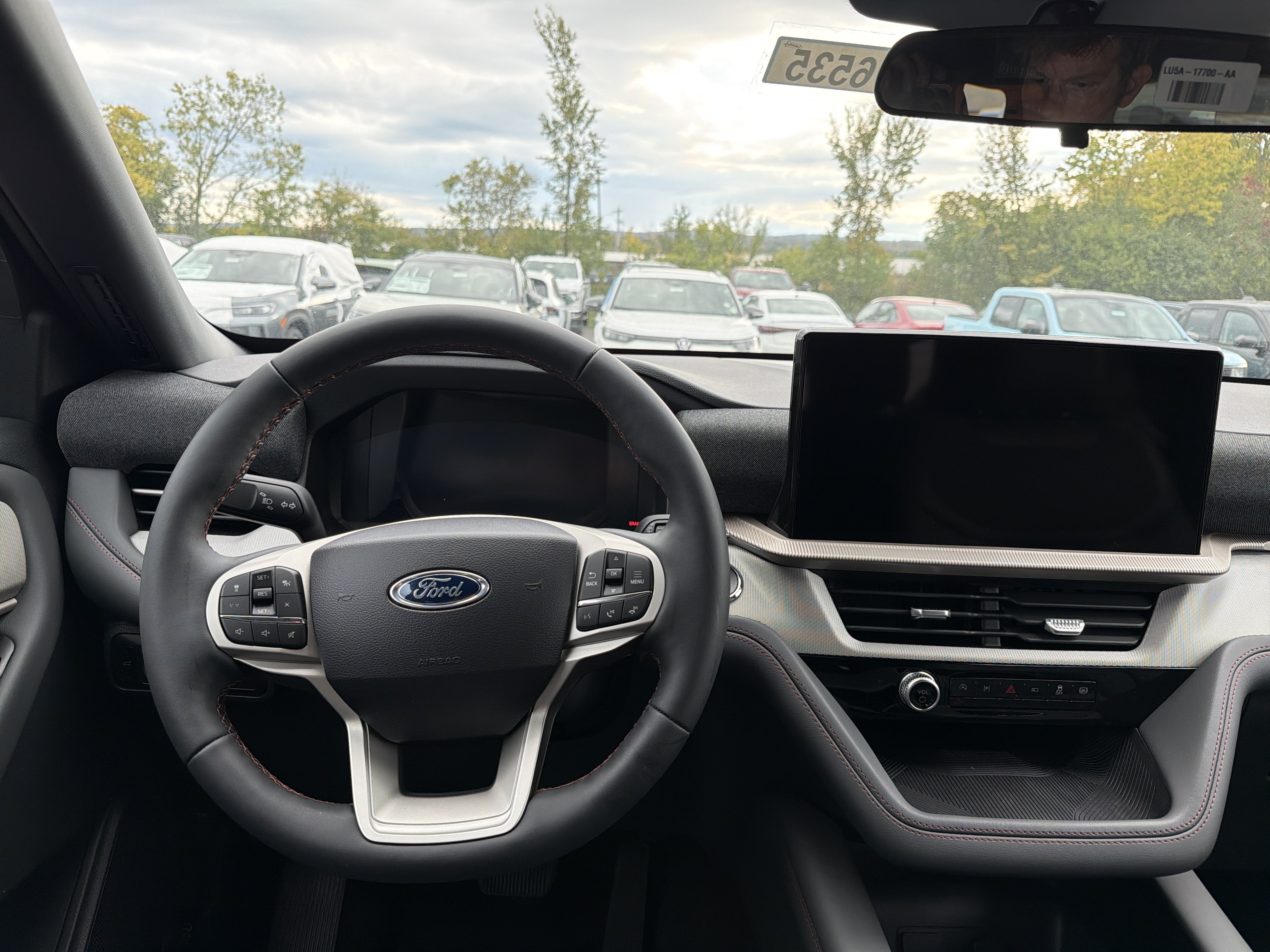 2027 Ford Explorer Active