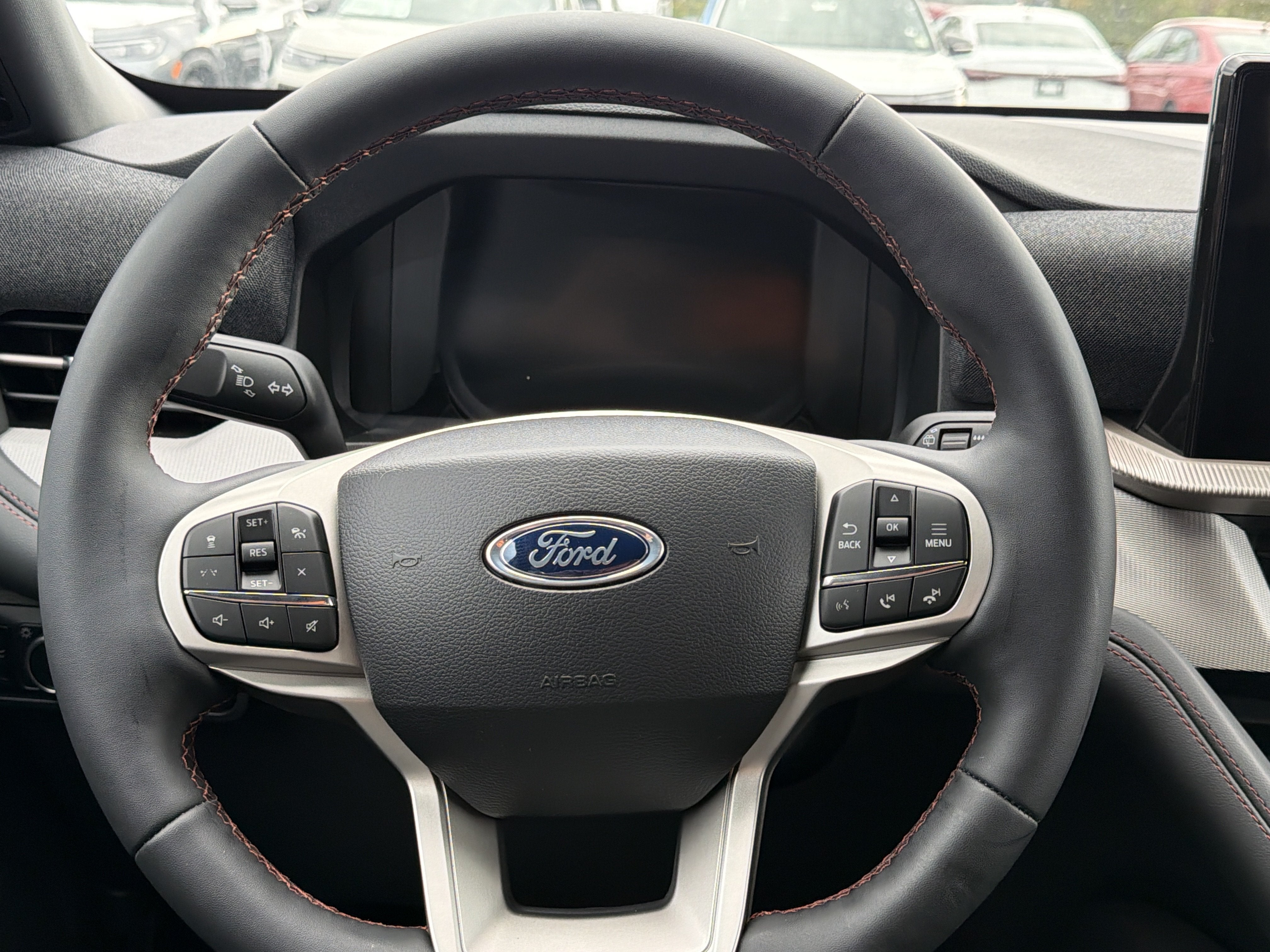 2027 Ford Explorer Active