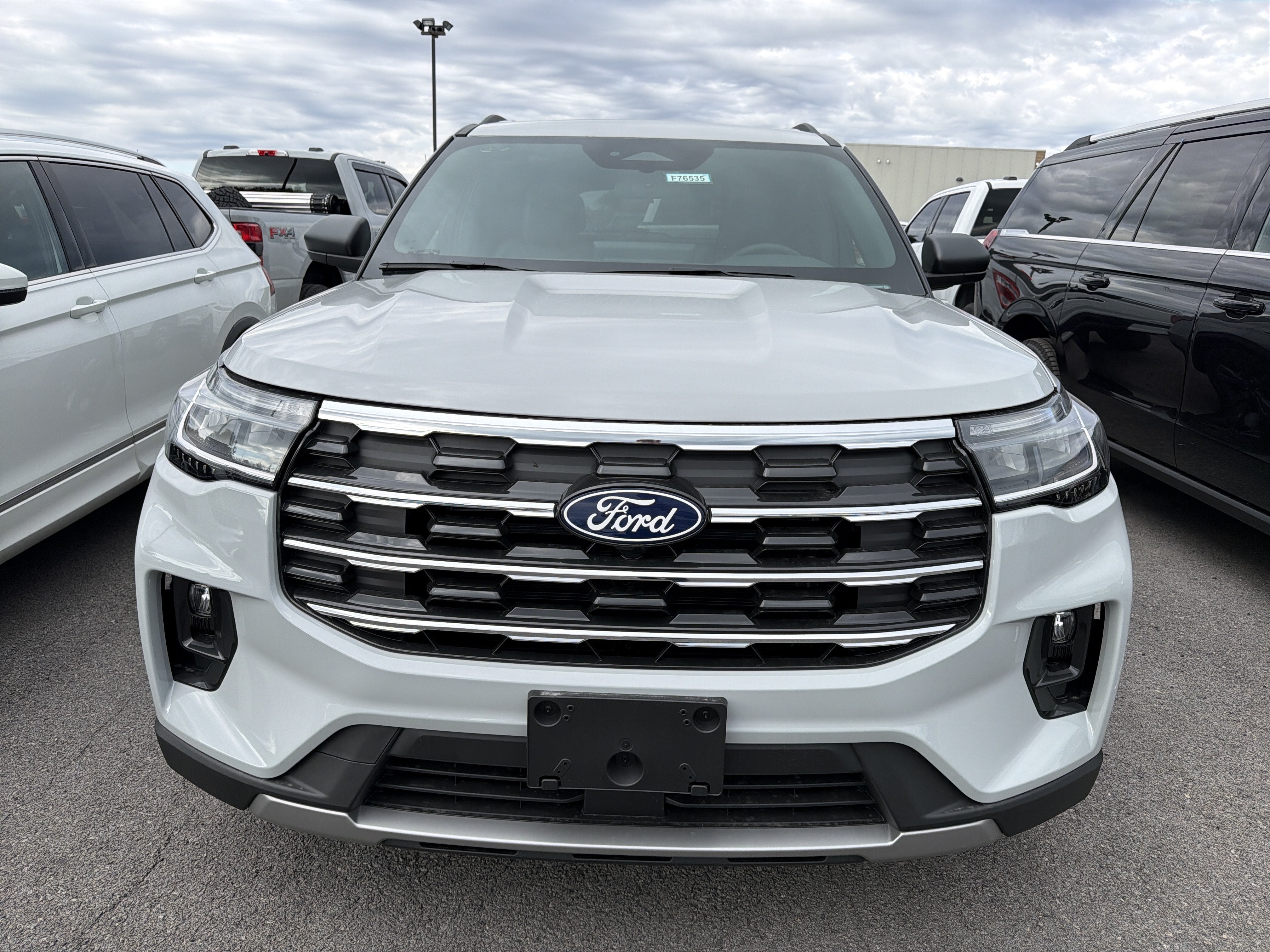 2027 Ford Explorer Active