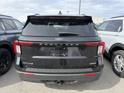 2026 Ford Explorer Active