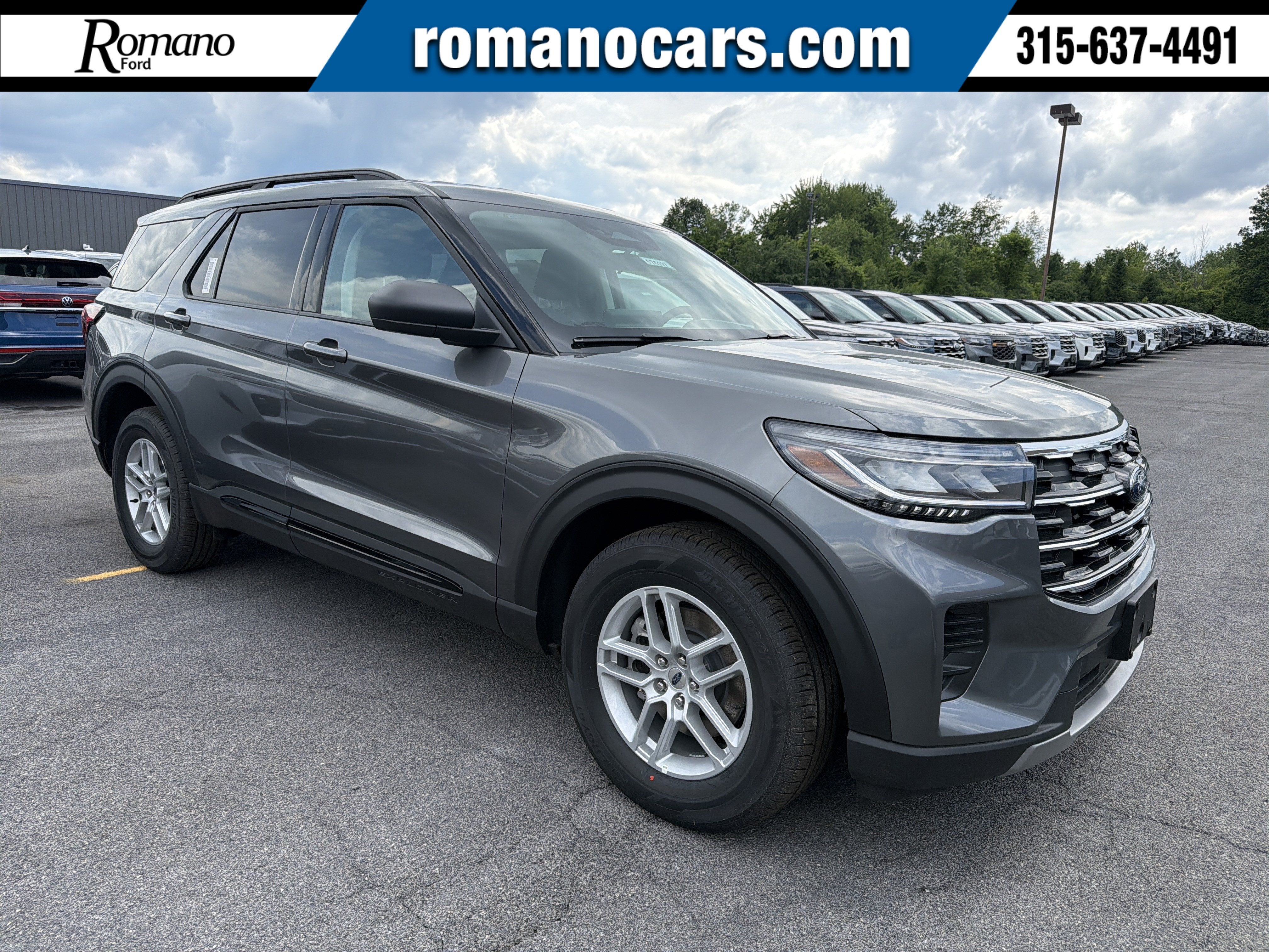2026 Ford Explorer Active
