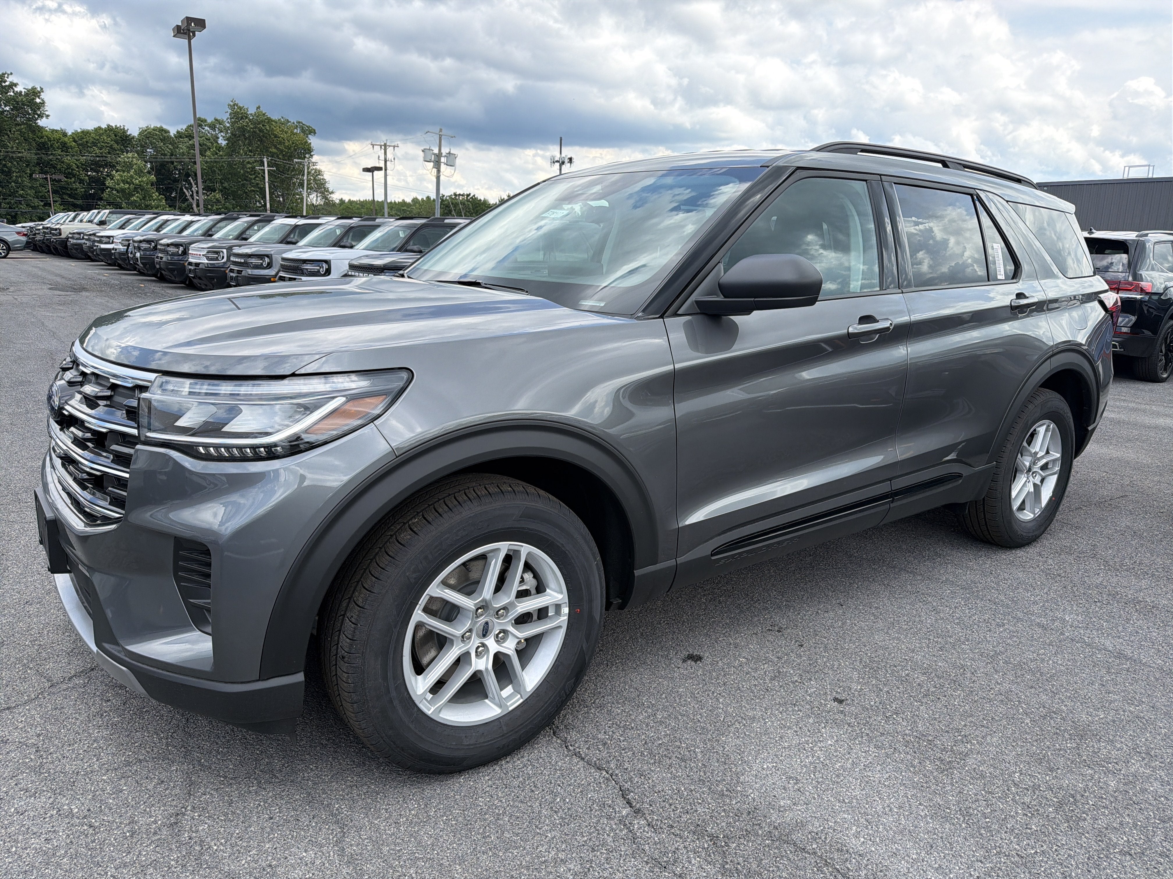 2026 Ford Explorer Active