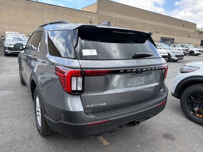 2026 Ford Explorer Active