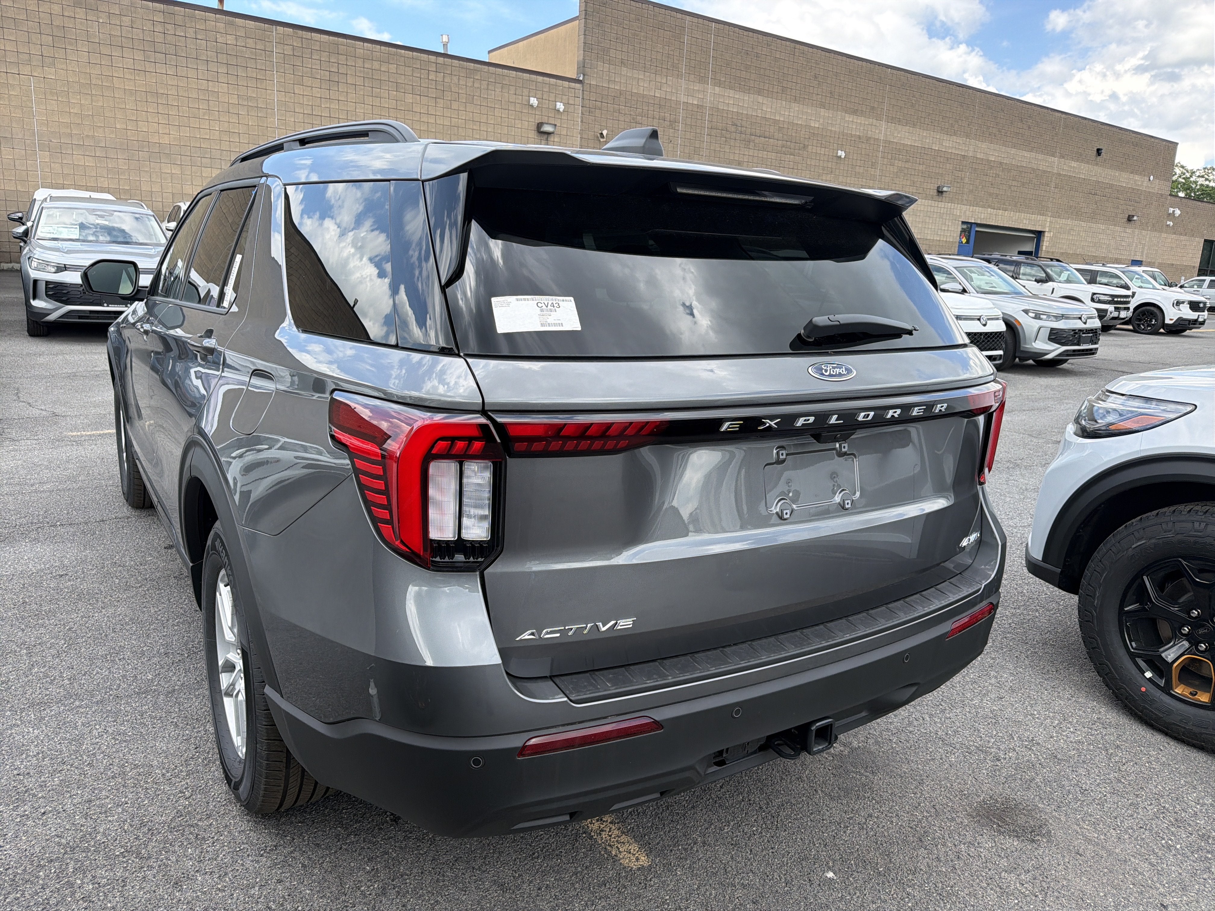 2026 Ford Explorer Active