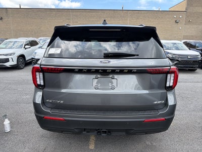 2026 Ford Explorer Active