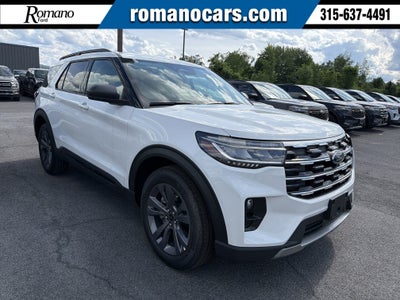 2026 Ford Explorer Active