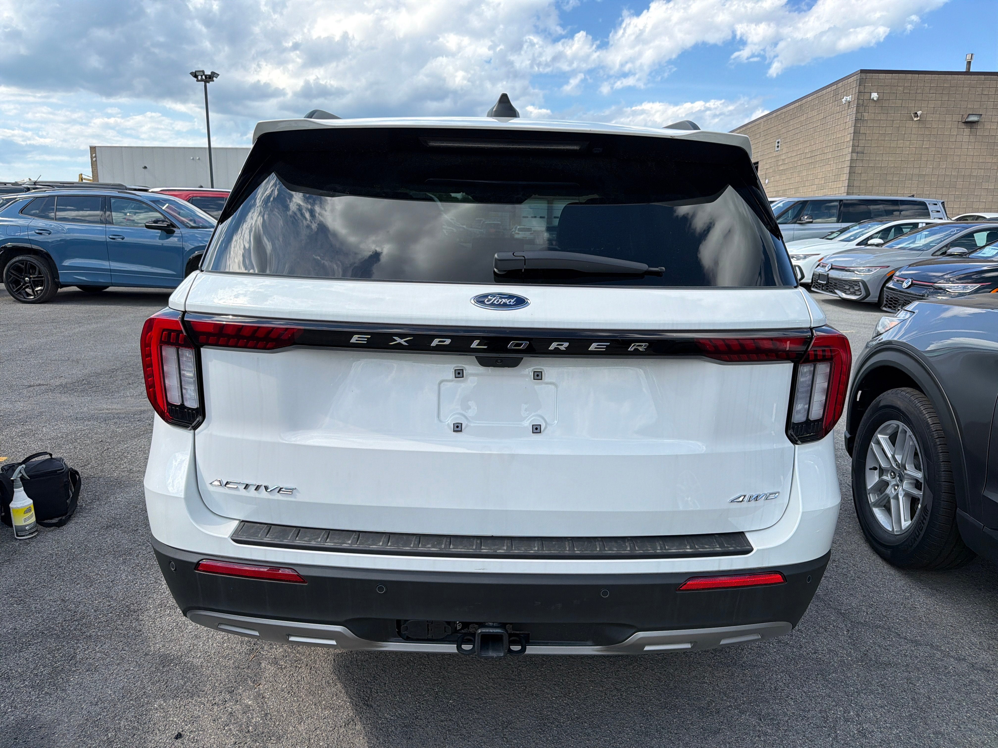 2026 Ford Explorer Active