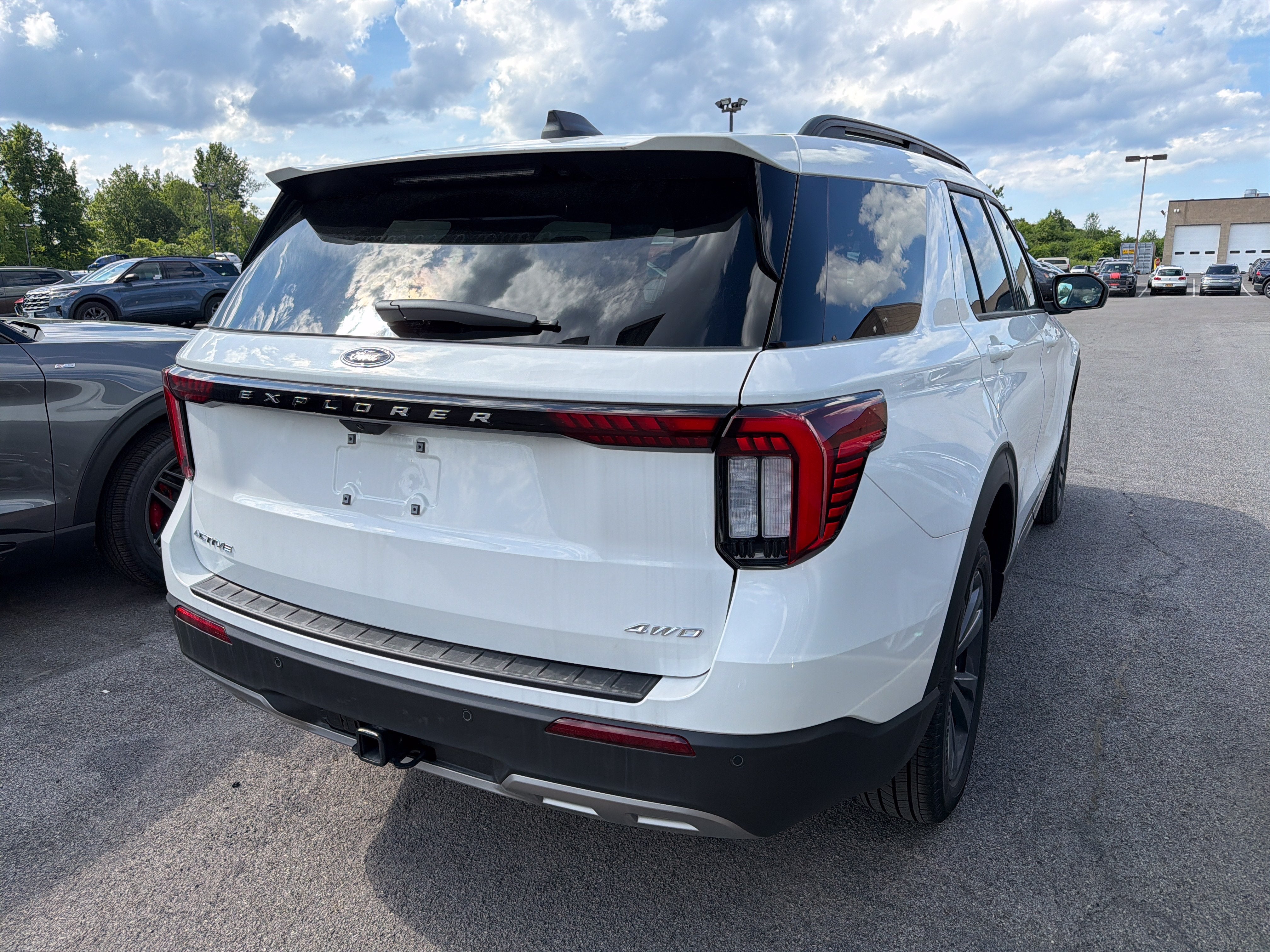 2026 Ford Explorer Active