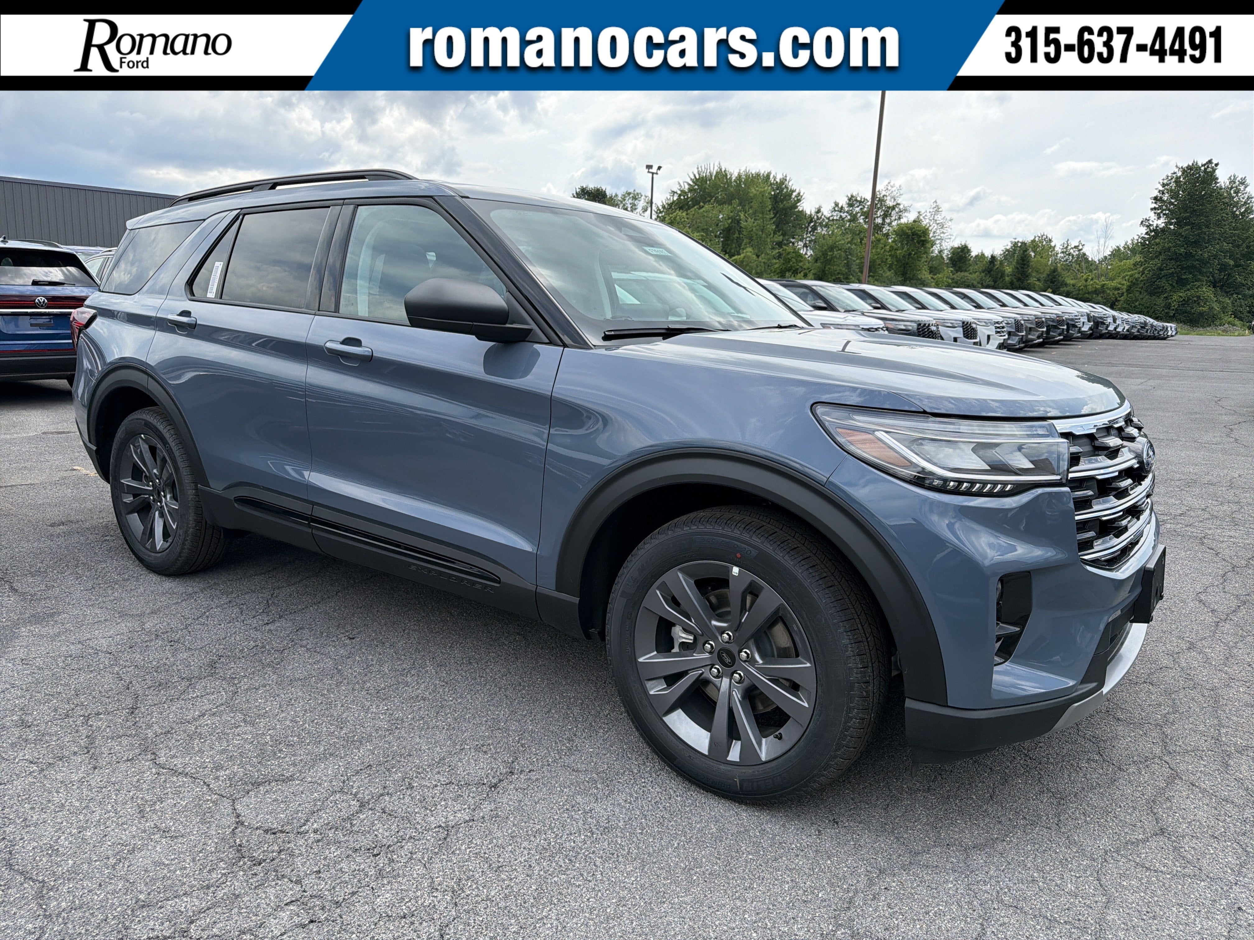 2026 Ford Explorer Active