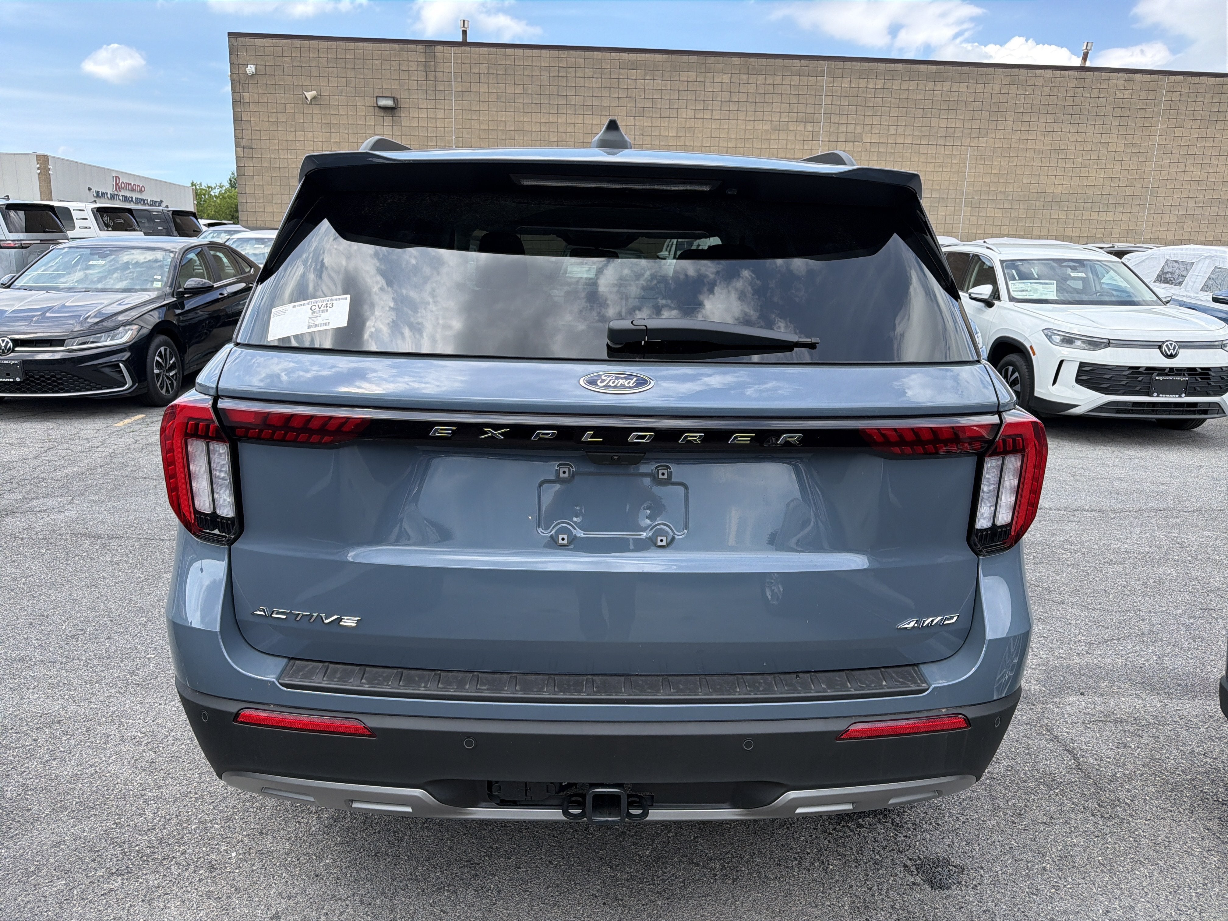 2026 Ford Explorer Active
