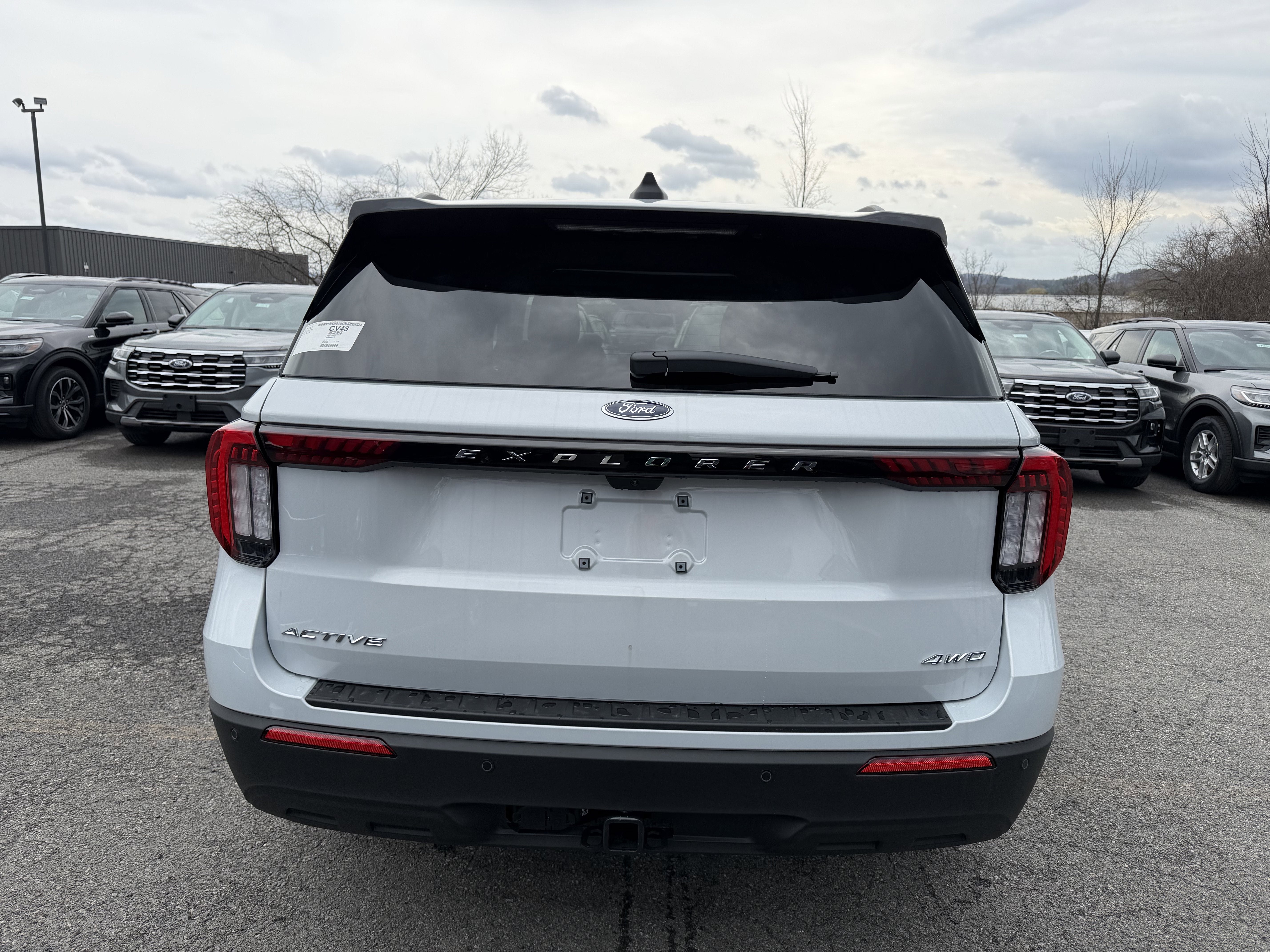 2026 Ford Explorer Active