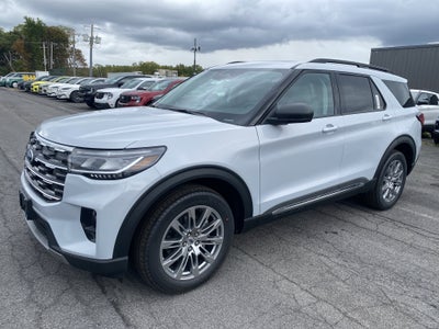 2025 Ford Explorer Active