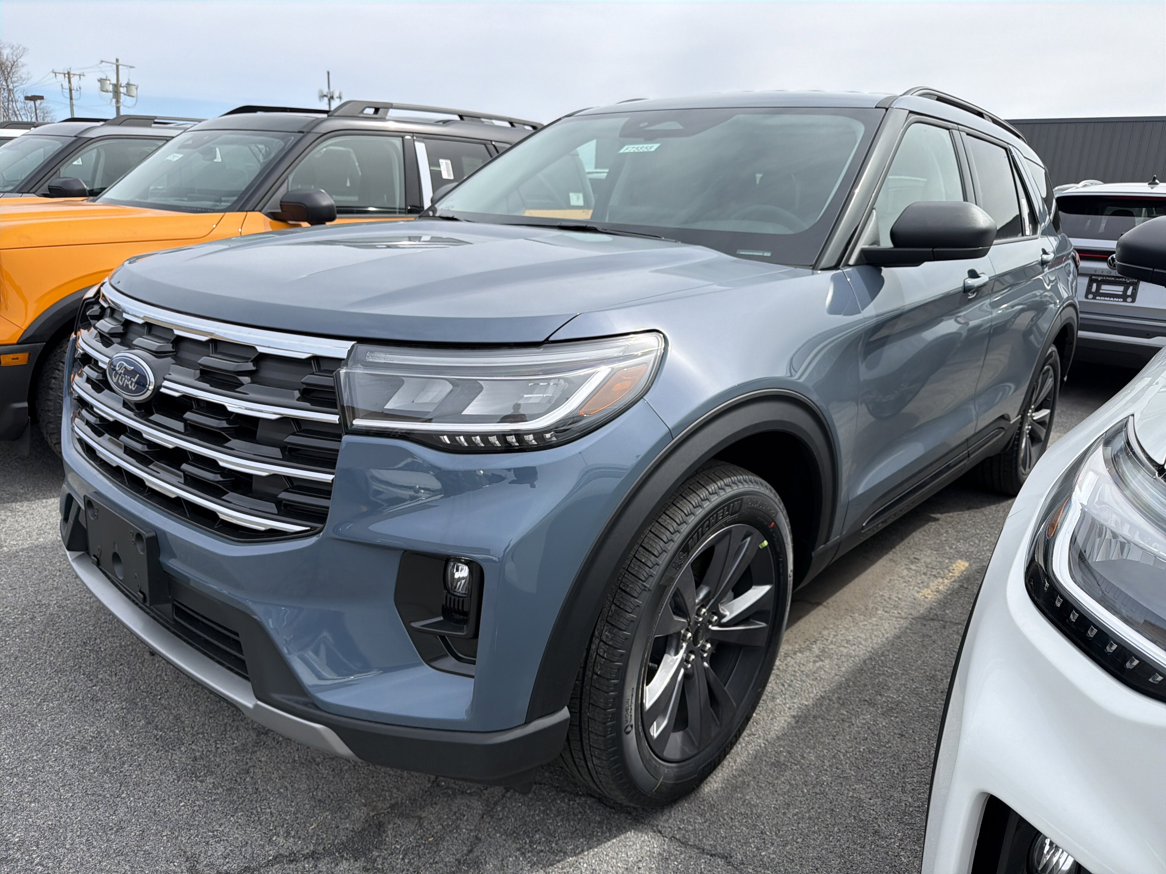 2026 Ford Explorer Active