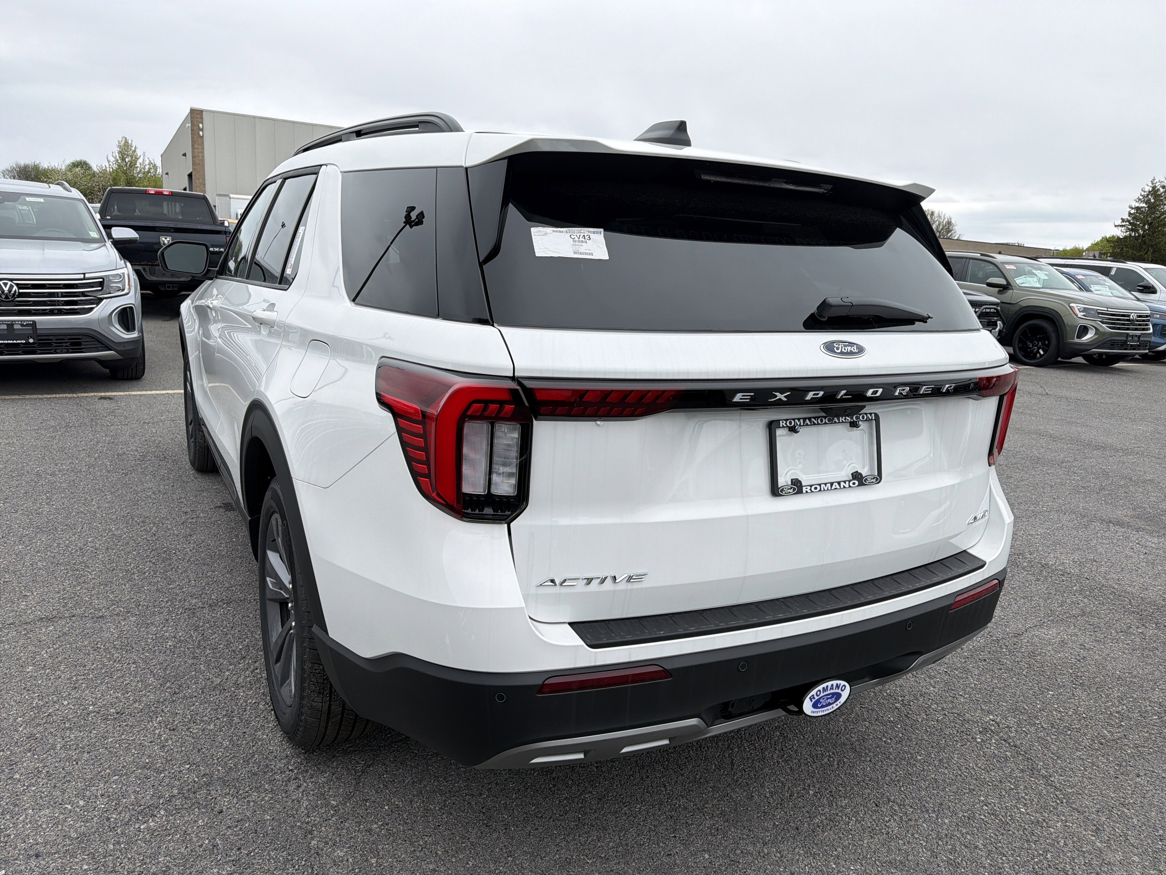 2026 Ford Explorer Active