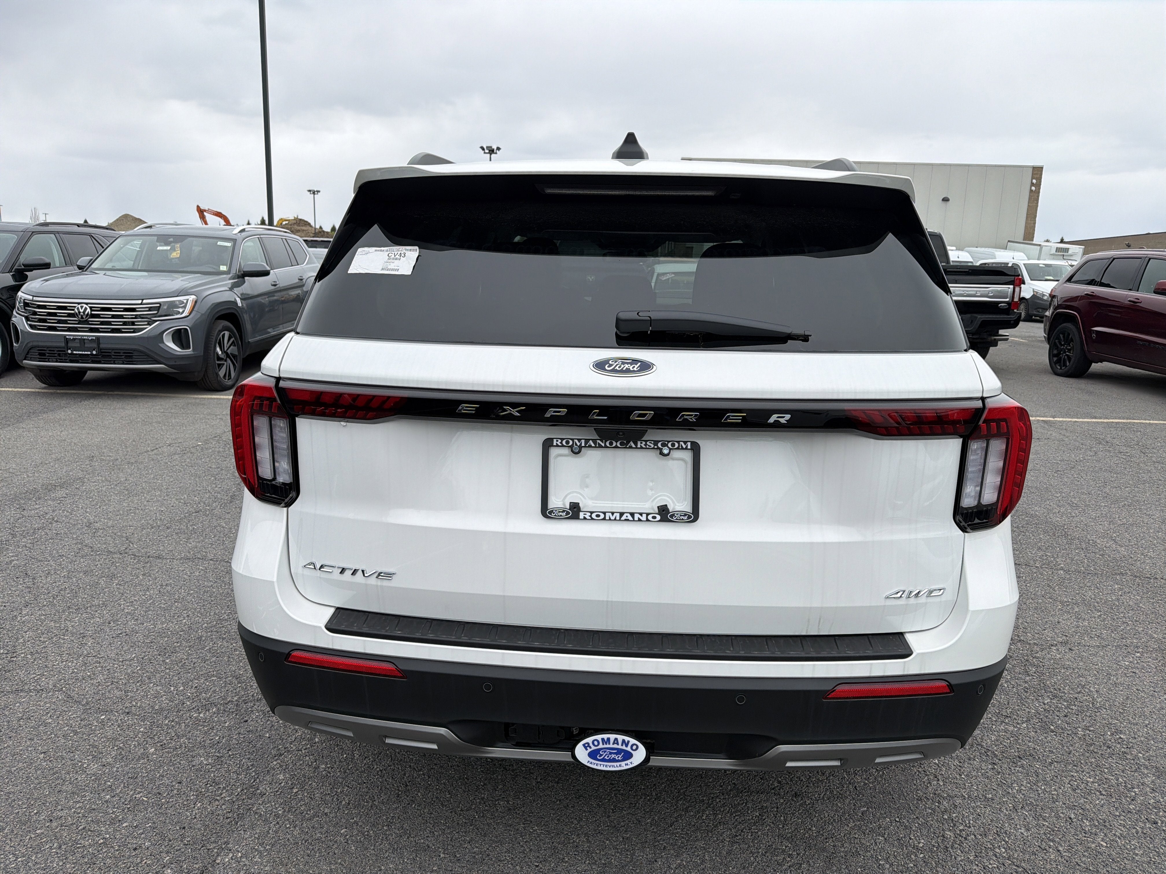 2026 Ford Explorer Active