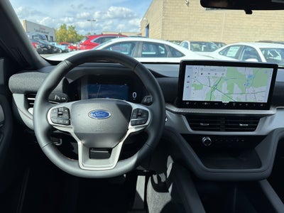 2027 Ford Explorer Active