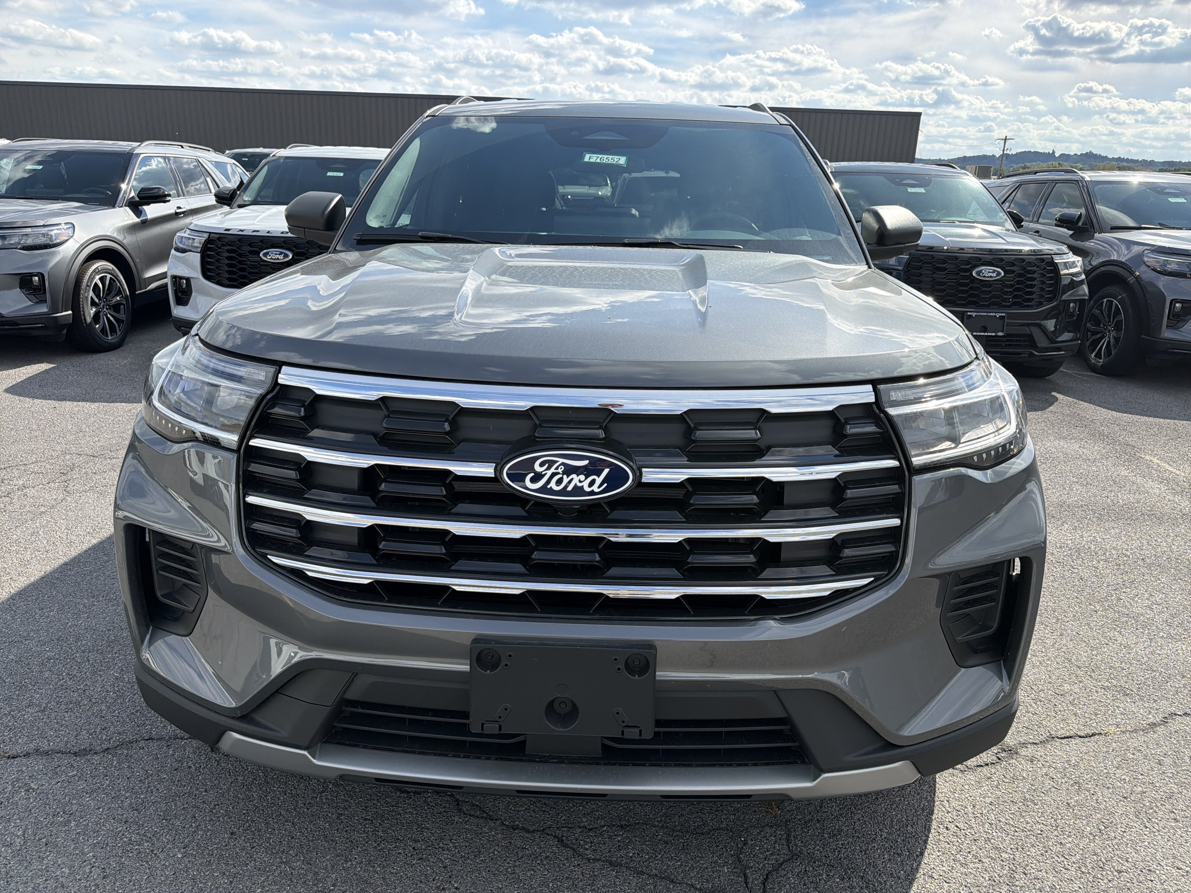 2027 Ford Explorer Active
