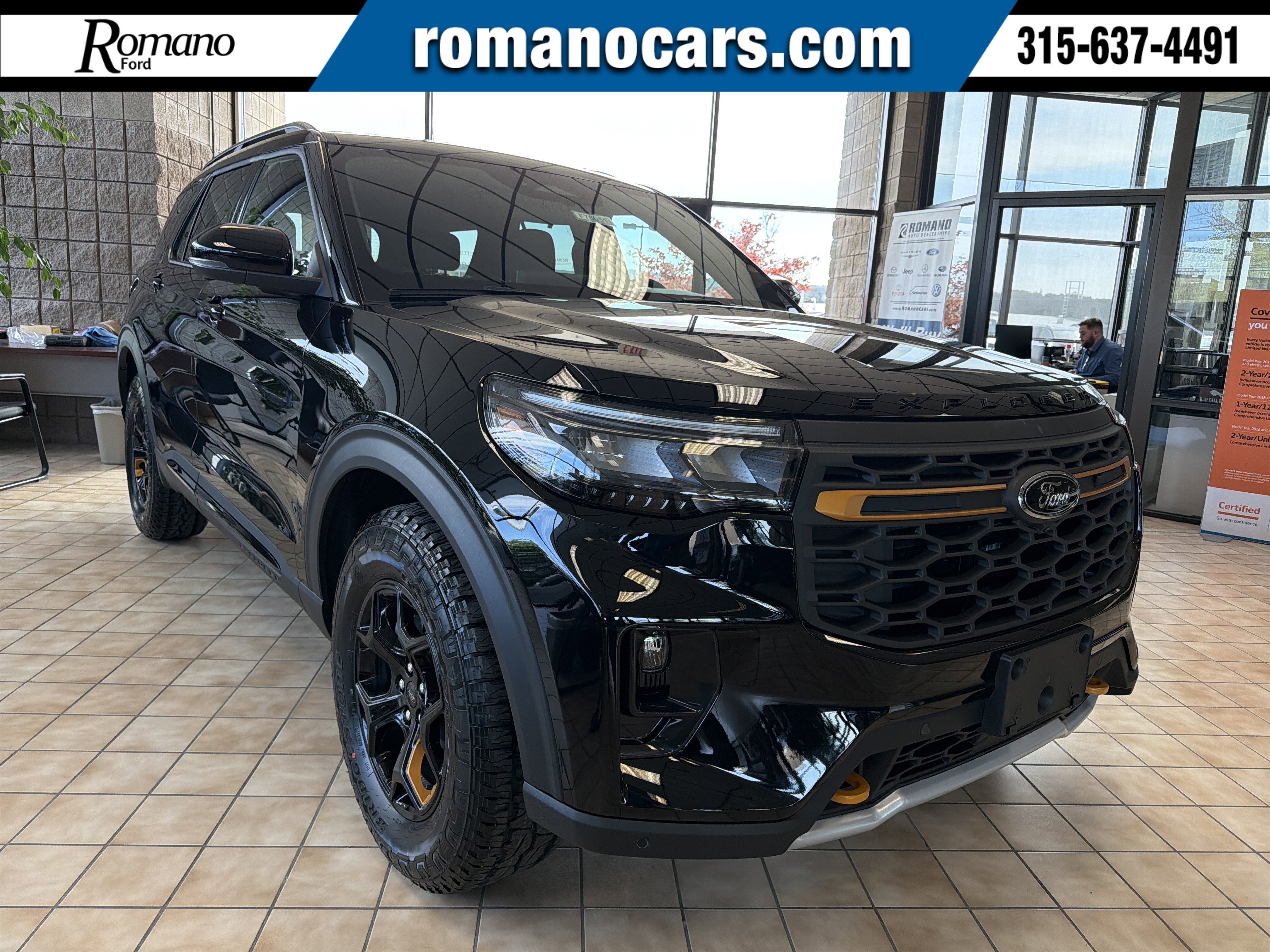 2026 Ford Explorer Tremor®