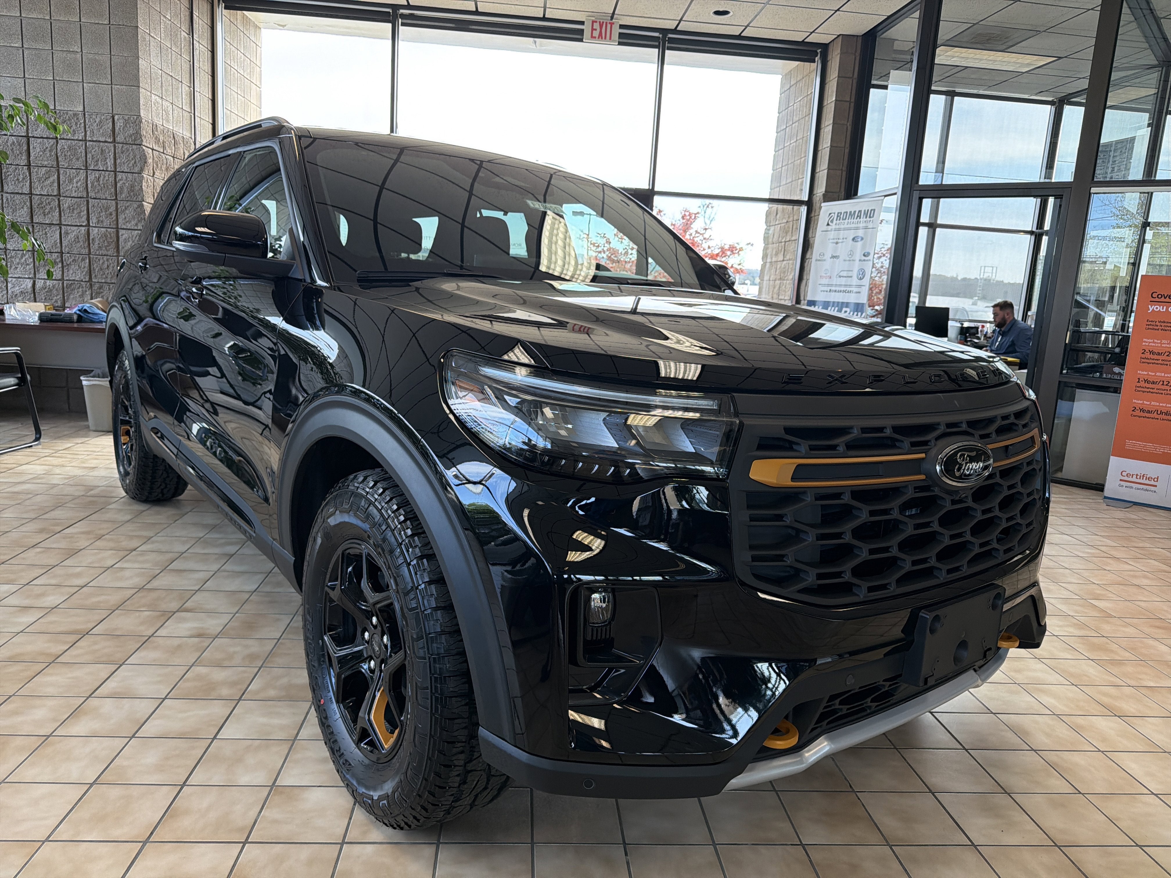 2026 Ford Explorer Tremor®