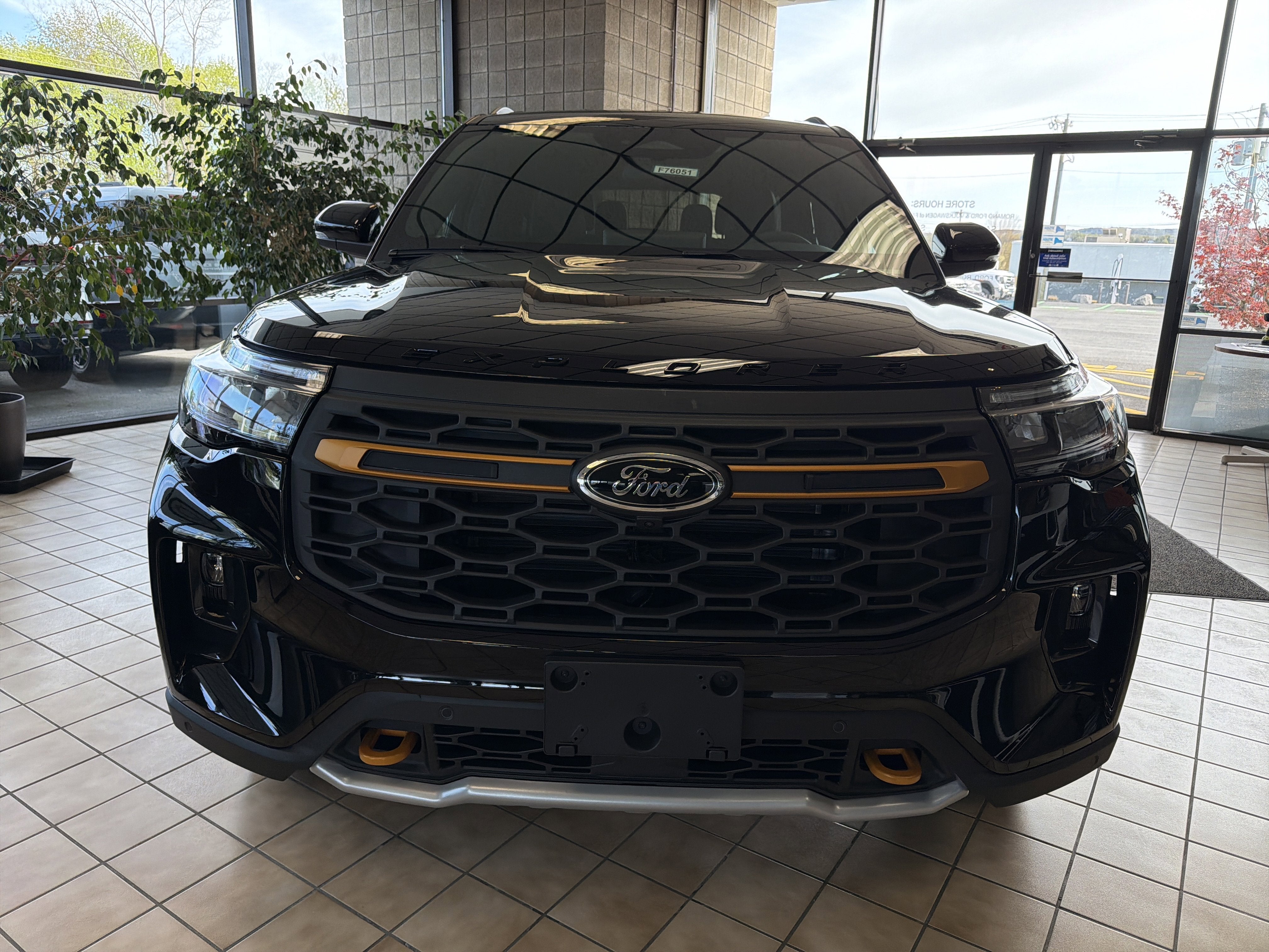 2026 Ford Explorer Tremor®