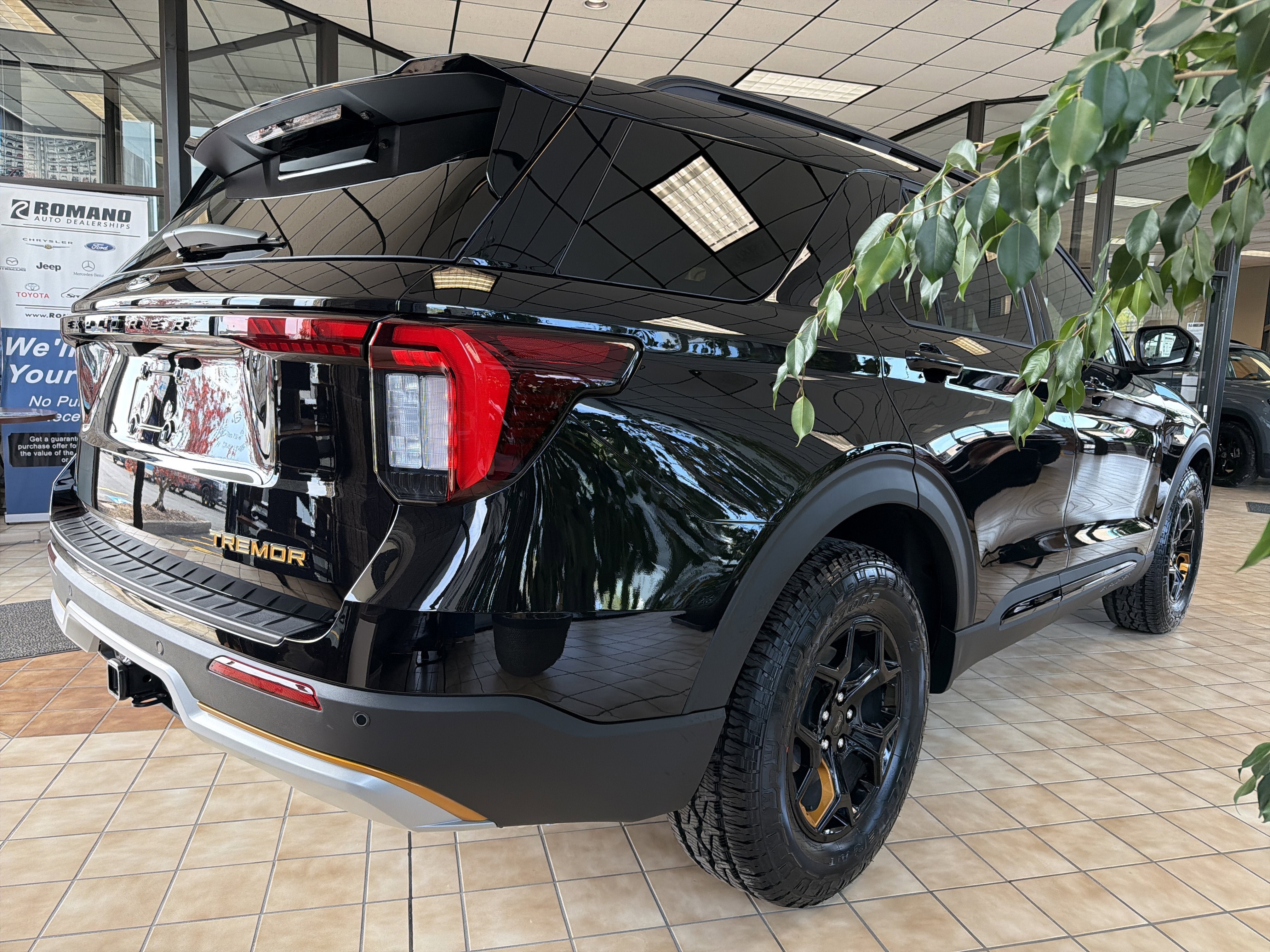 2026 Ford Explorer Tremor®